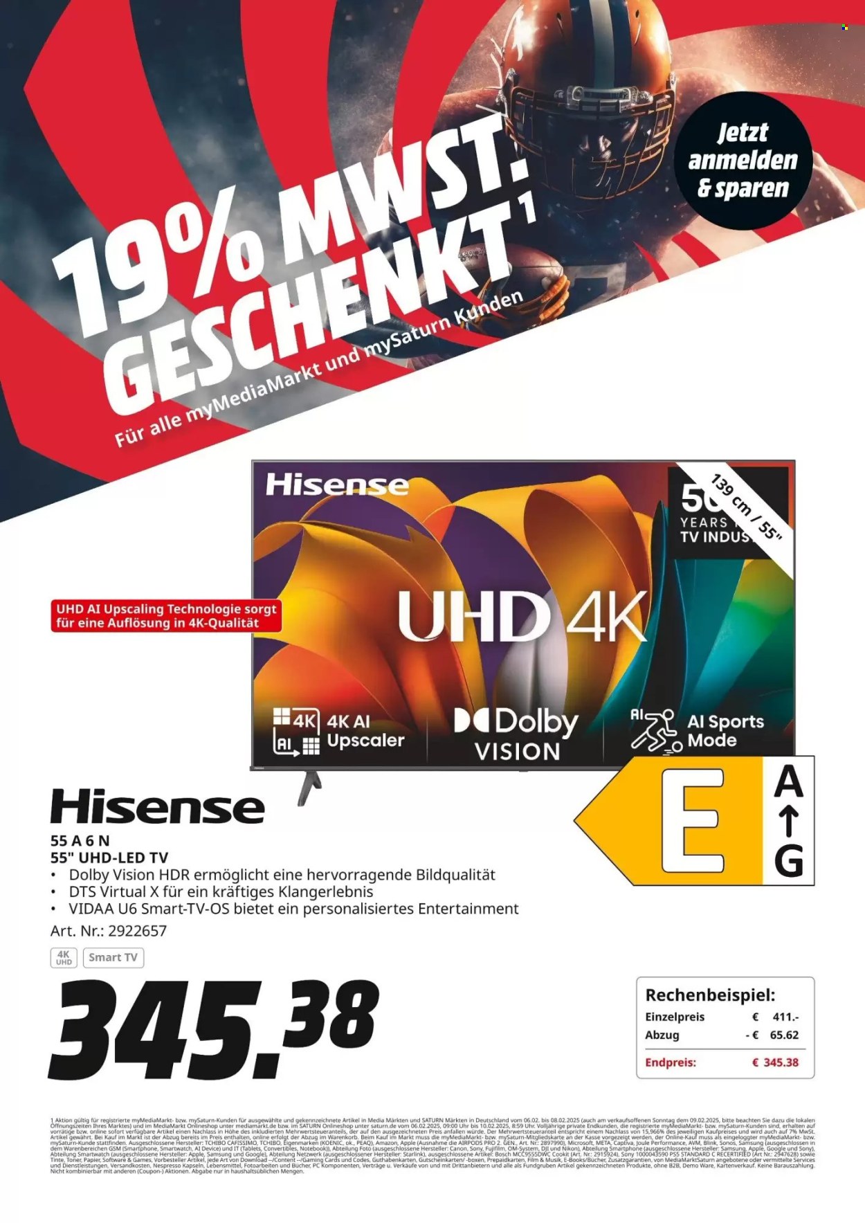 MediaMarkt Prospekte  - 6.02.2025 - 10.02.2025. Seite 14