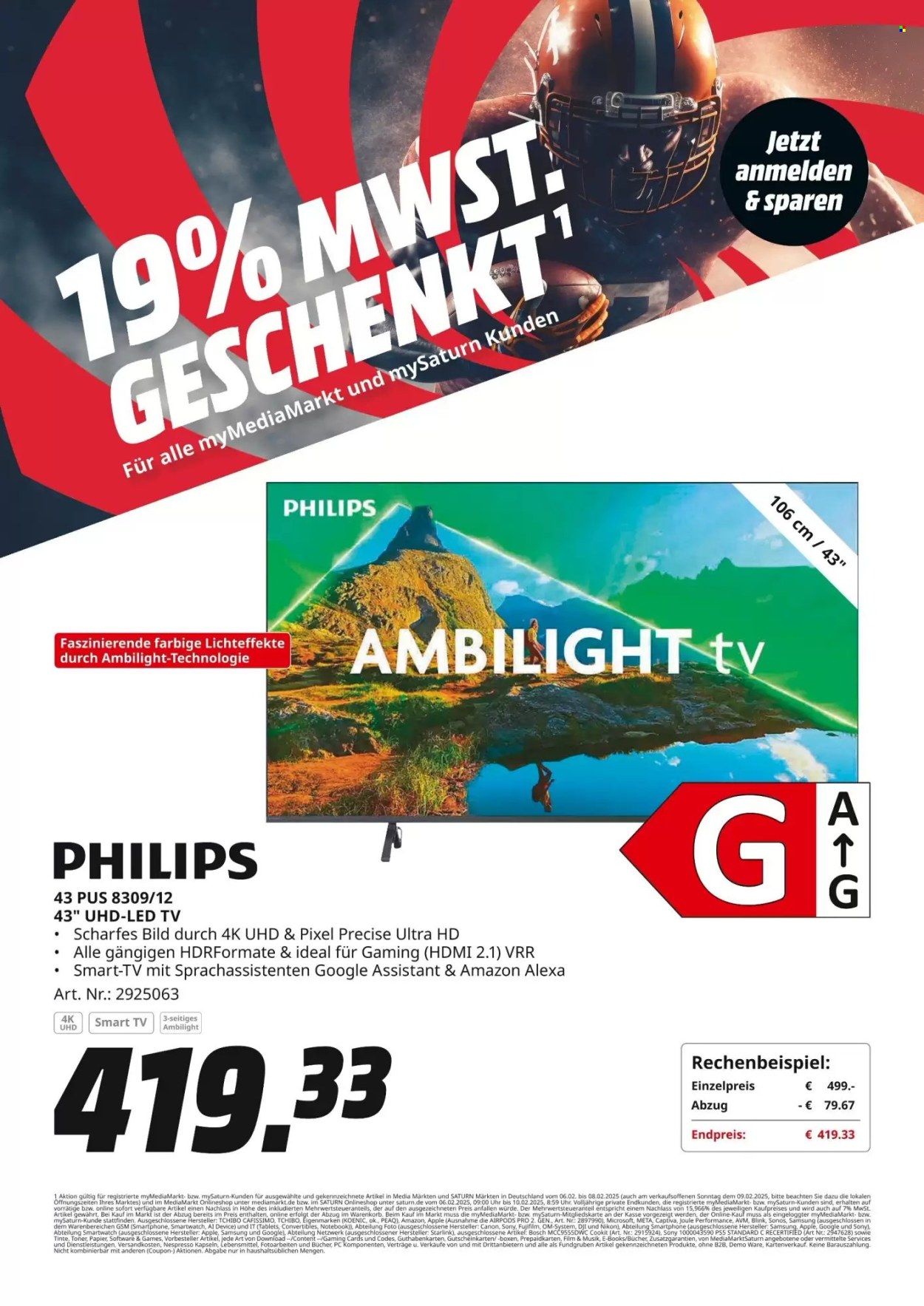 MediaMarkt Prospekte  - 6.02.2025 - 10.02.2025. Seite 15