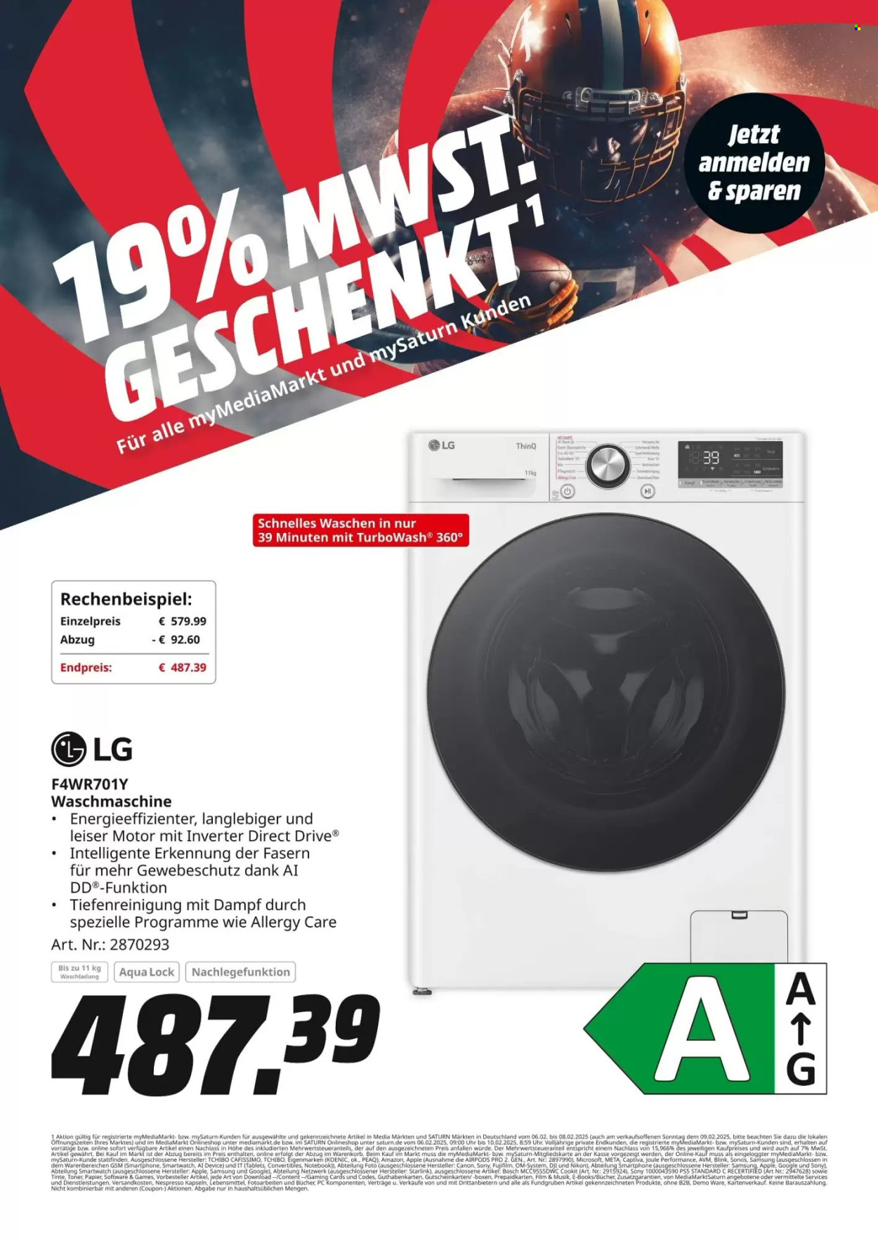 MediaMarkt Prospekte  - 6.02.2025 - 10.02.2025. Seite 22
