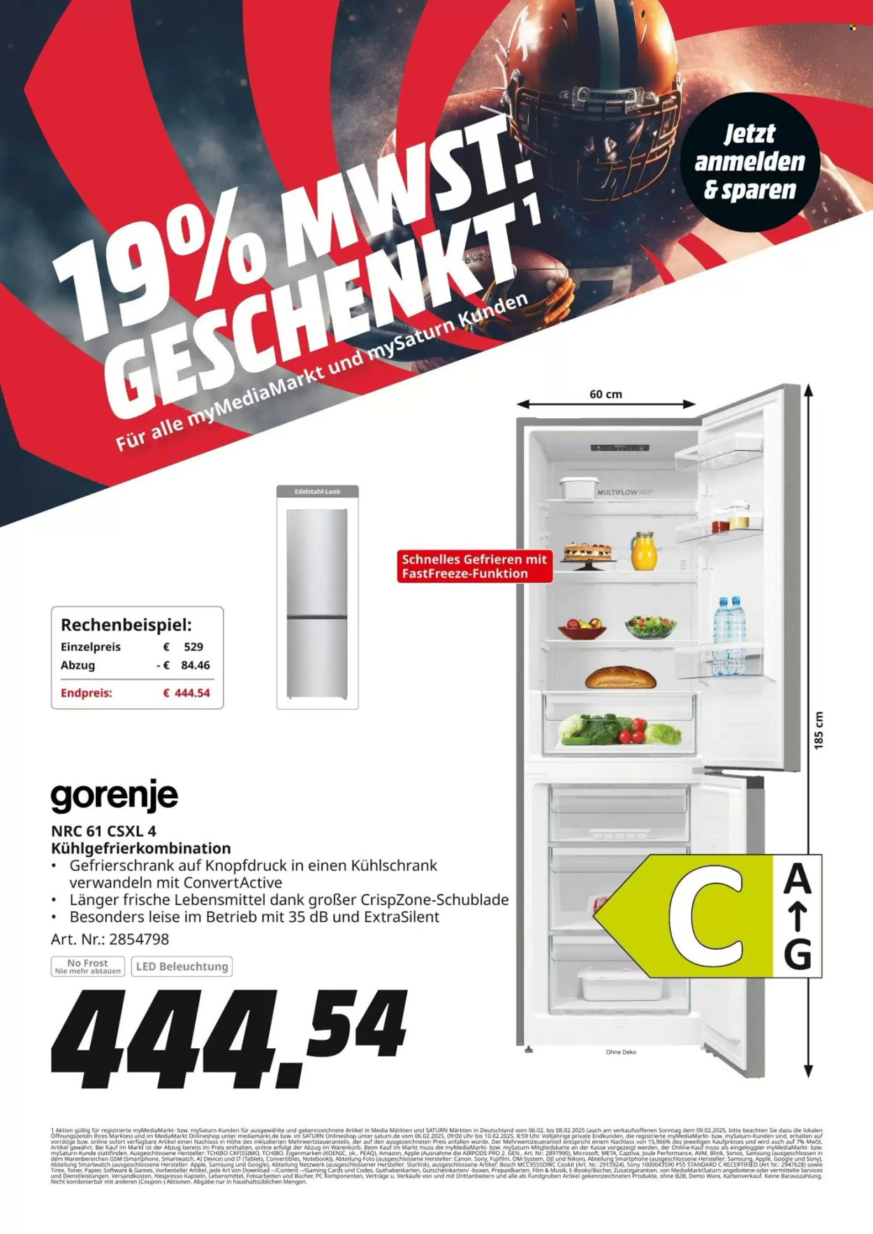 MediaMarkt Prospekte  - 6.02.2025 - 10.02.2025. Seite 26