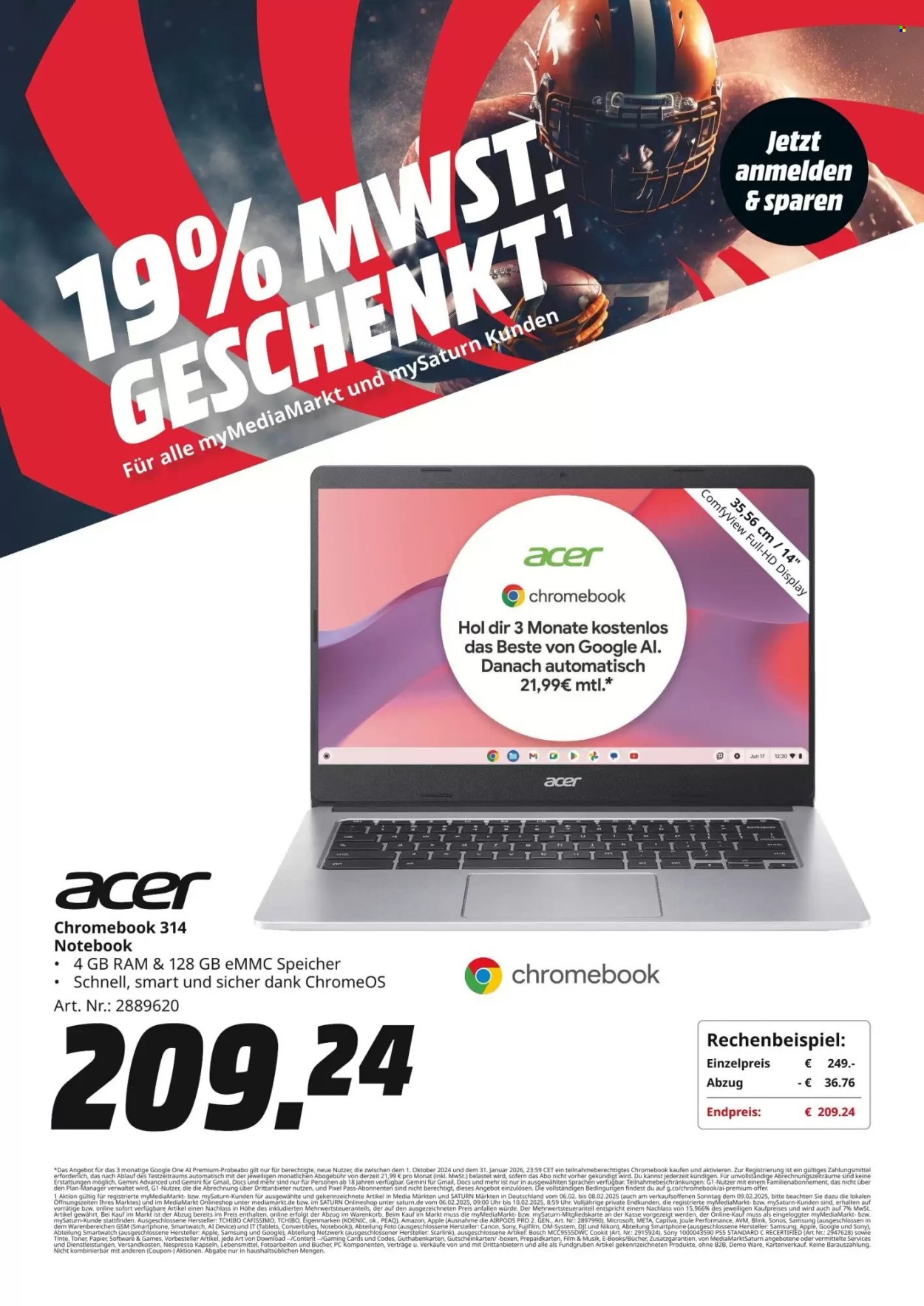 MediaMarkt Prospekte  - 6.02.2025 - 10.02.2025. Seite 31