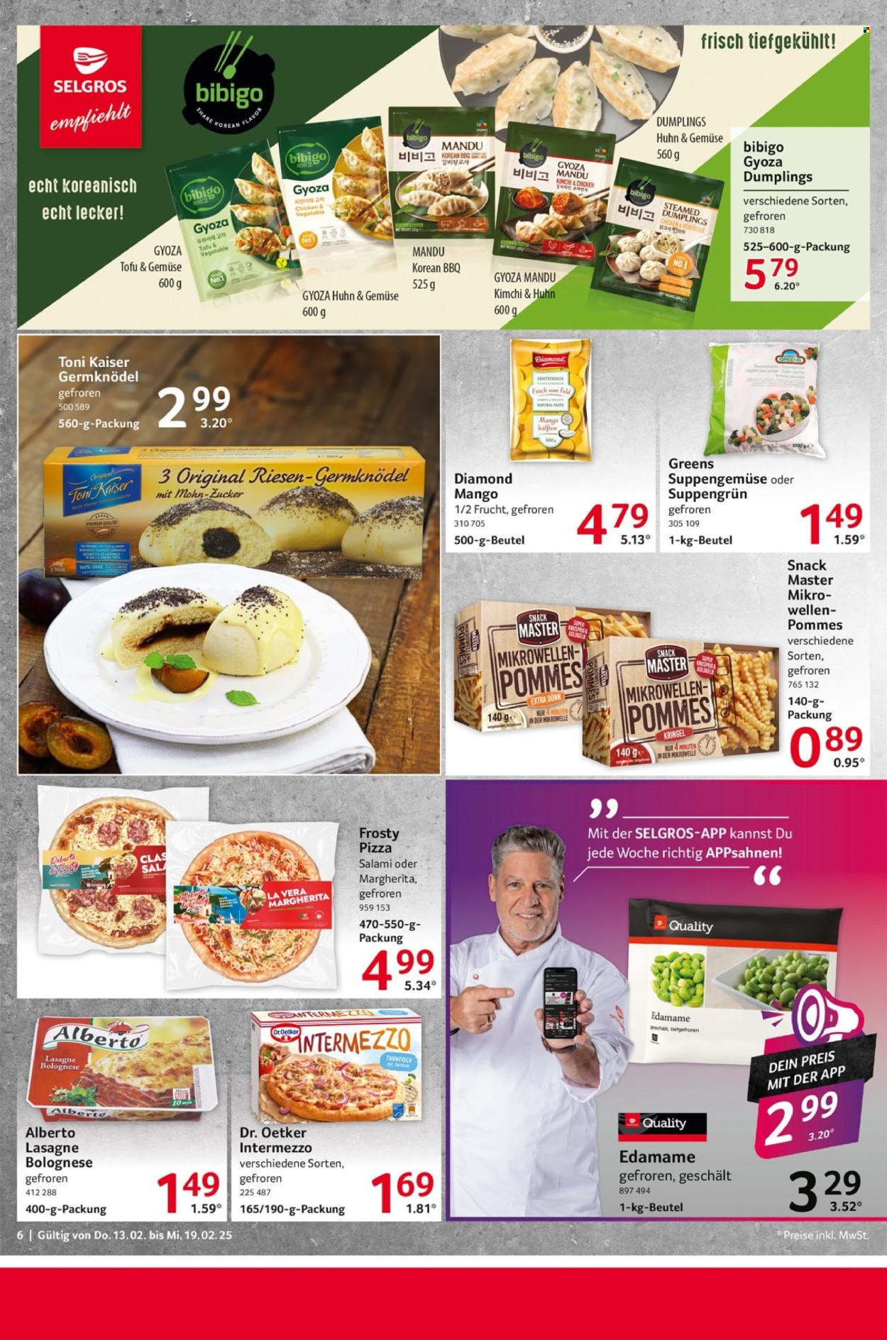 Selgros Prospekte  - 13.02.2025 - 19.02.2025. Seite 6