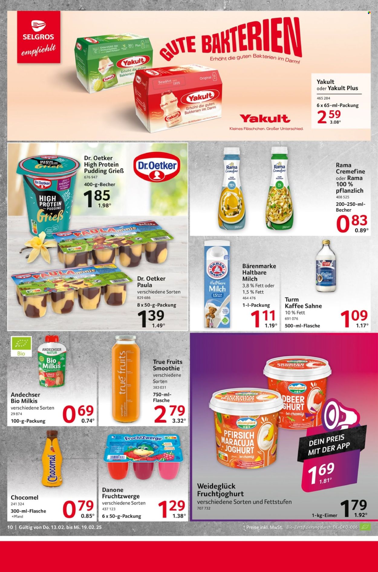Selgros Prospekte  - 13.02.2025 - 19.02.2025. Seite 10