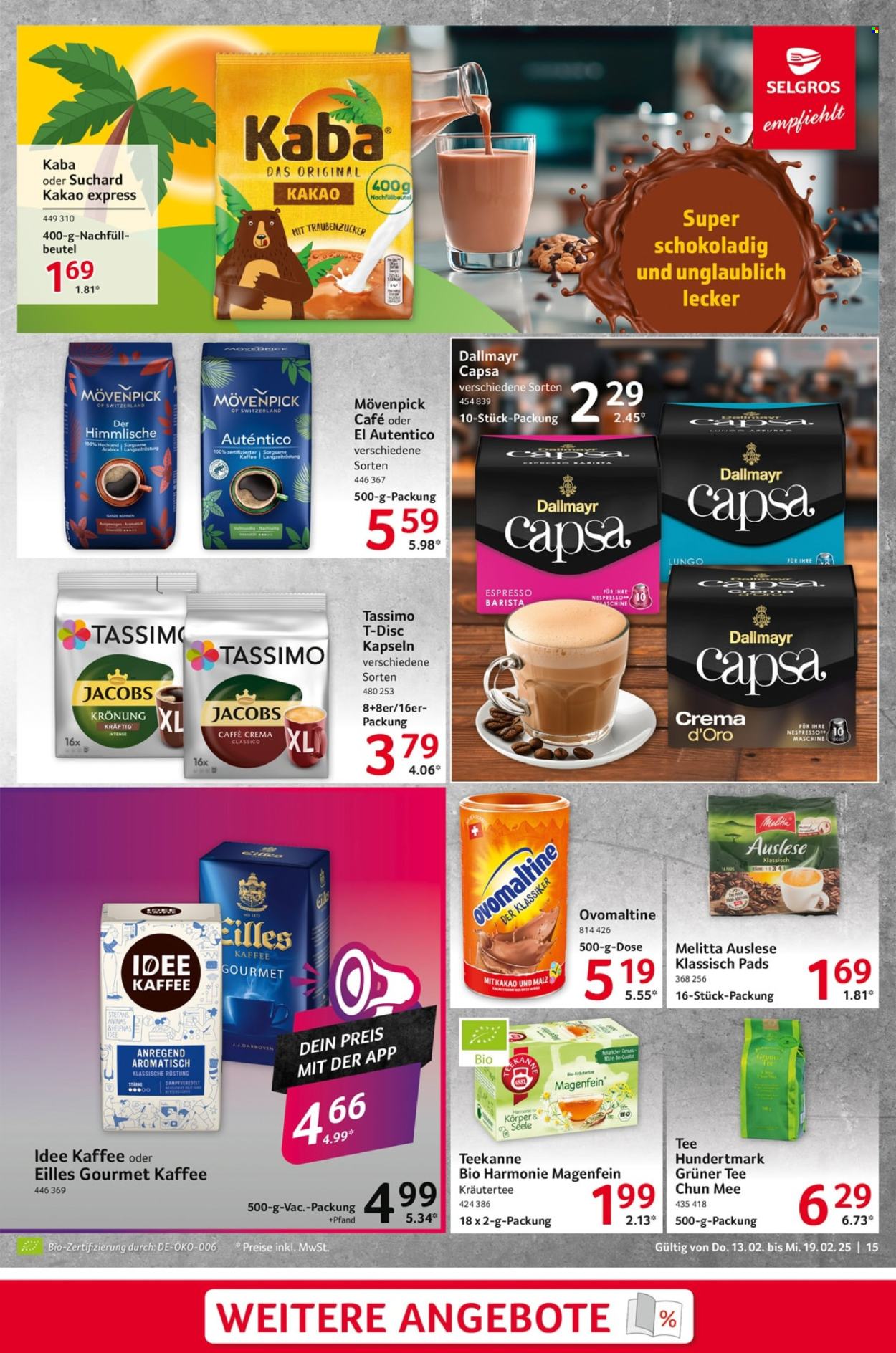 Selgros Prospekte  - 13.02.2025 - 19.02.2025. Seite 15