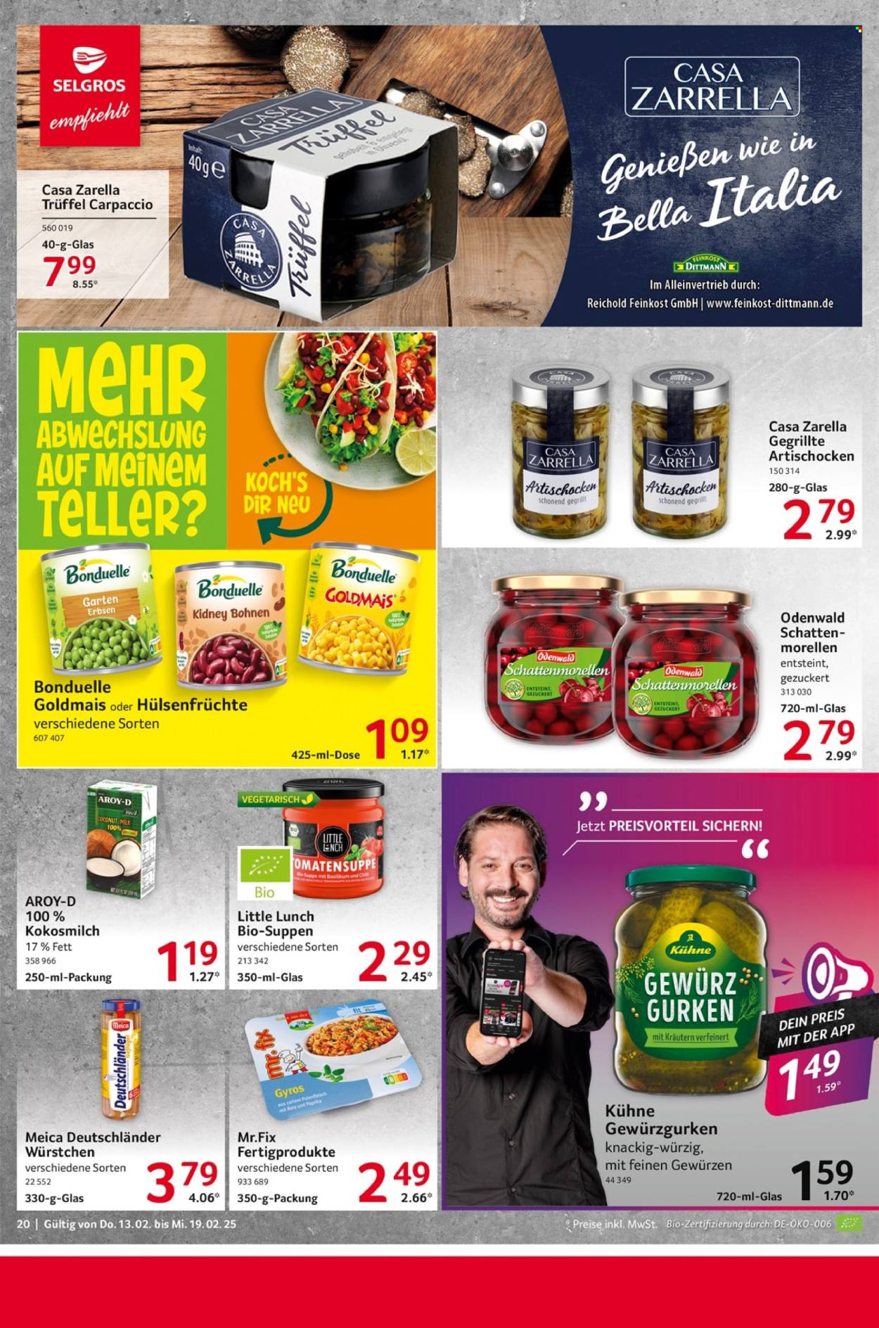 Selgros Prospekte  - 13.02.2025 - 19.02.2025. Seite 20