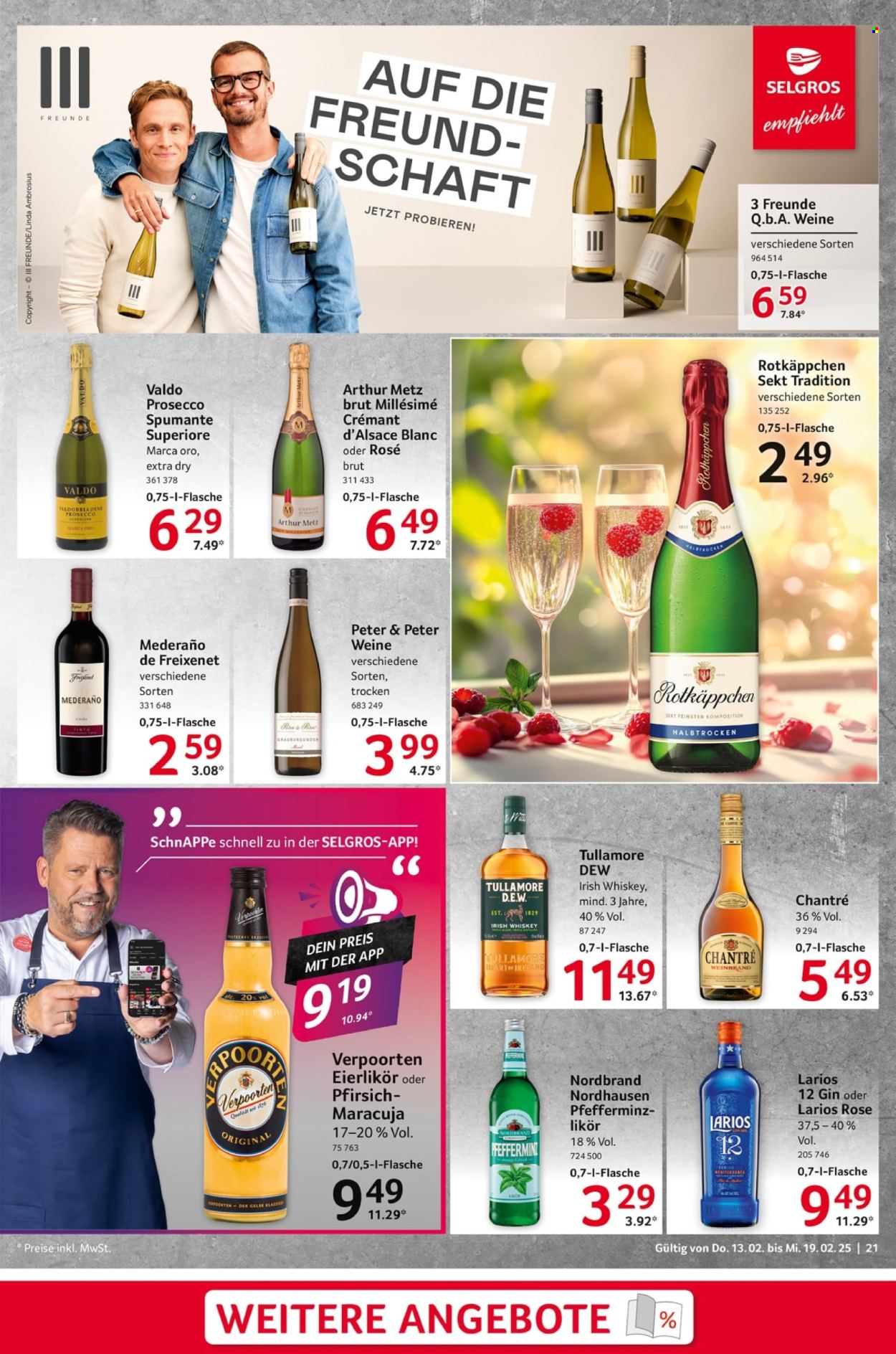 Selgros Prospekte  - 13.02.2025 - 19.02.2025. Seite 21