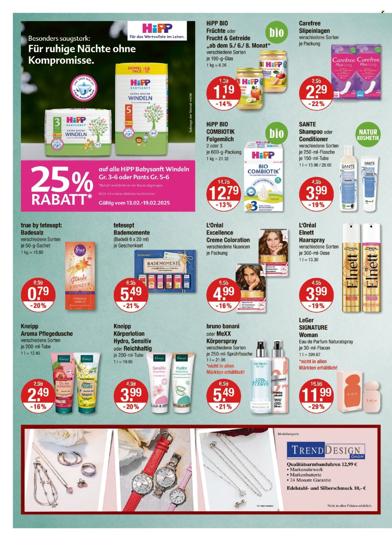 V-Markt Prospekte  - 13.02.2025 - 19.02.2025. Seite 12