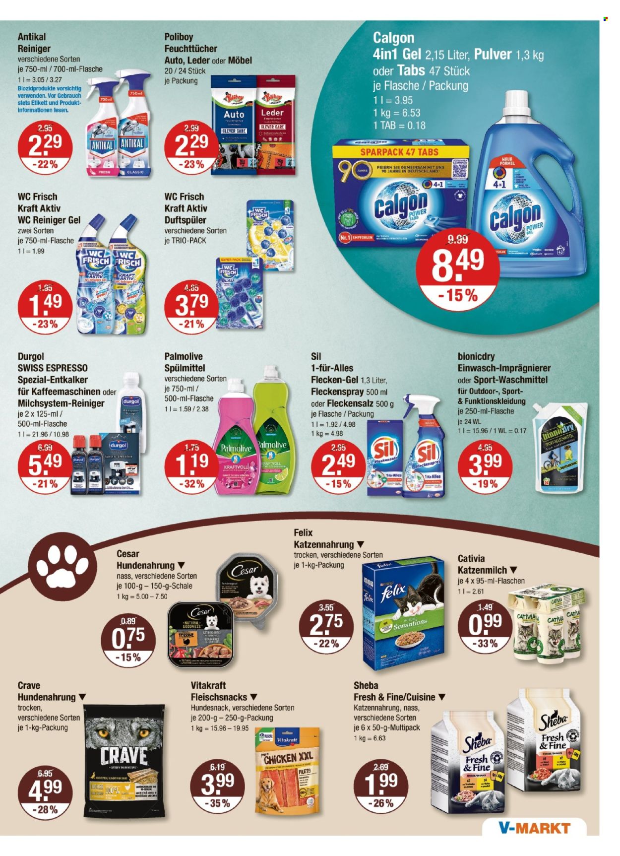 V-Markt Prospekte  - 13.02.2025 - 19.02.2025. Seite 13