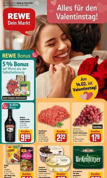 Prospekte REWE - 10.02.2025 - 16.02.2025.