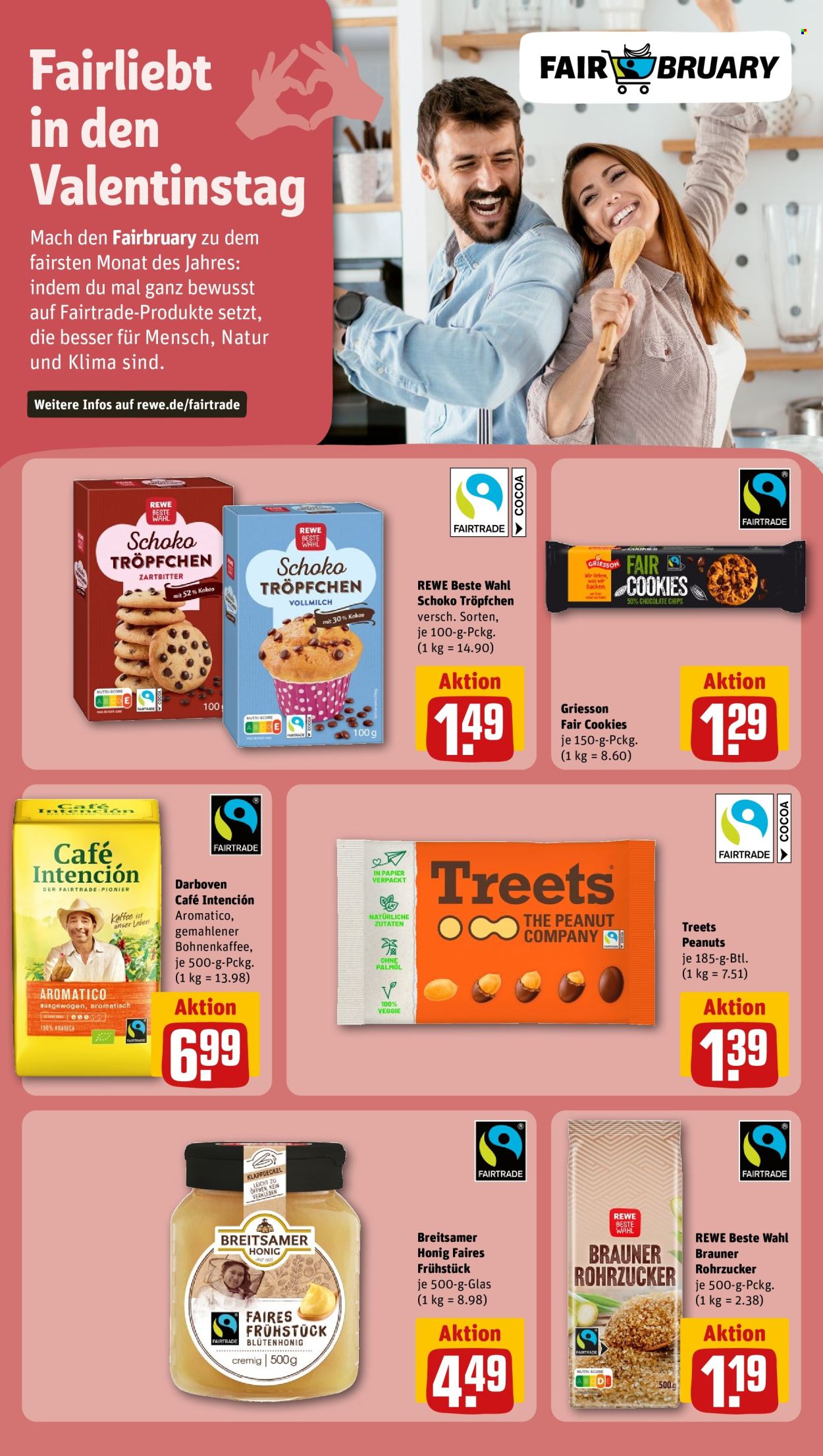 REWE Prospekte  - 10.02.2025 - 16.02.2025. Seite 30
