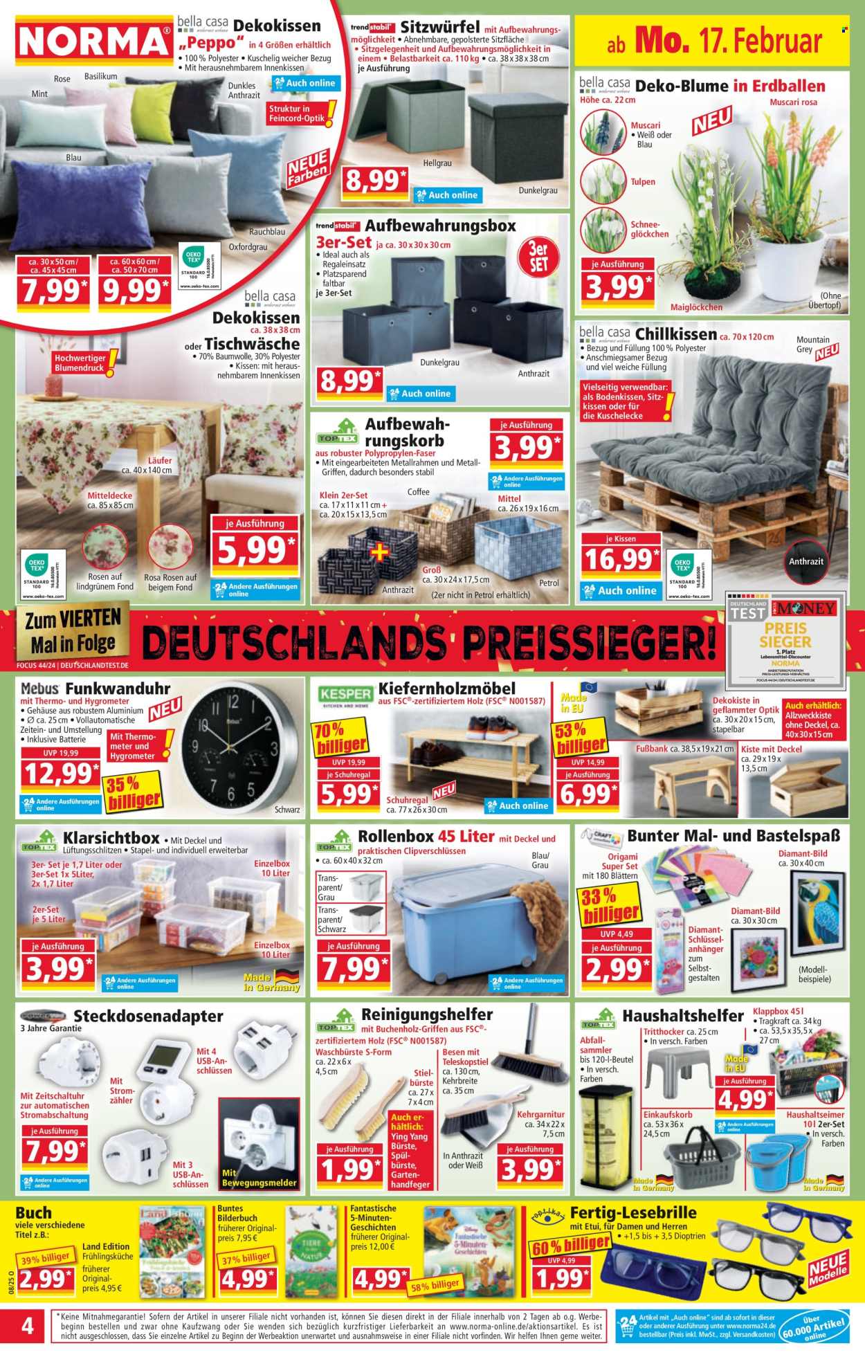 Norma Prospekte  - 17.02.2025 - 23.02.2025. Seite 4