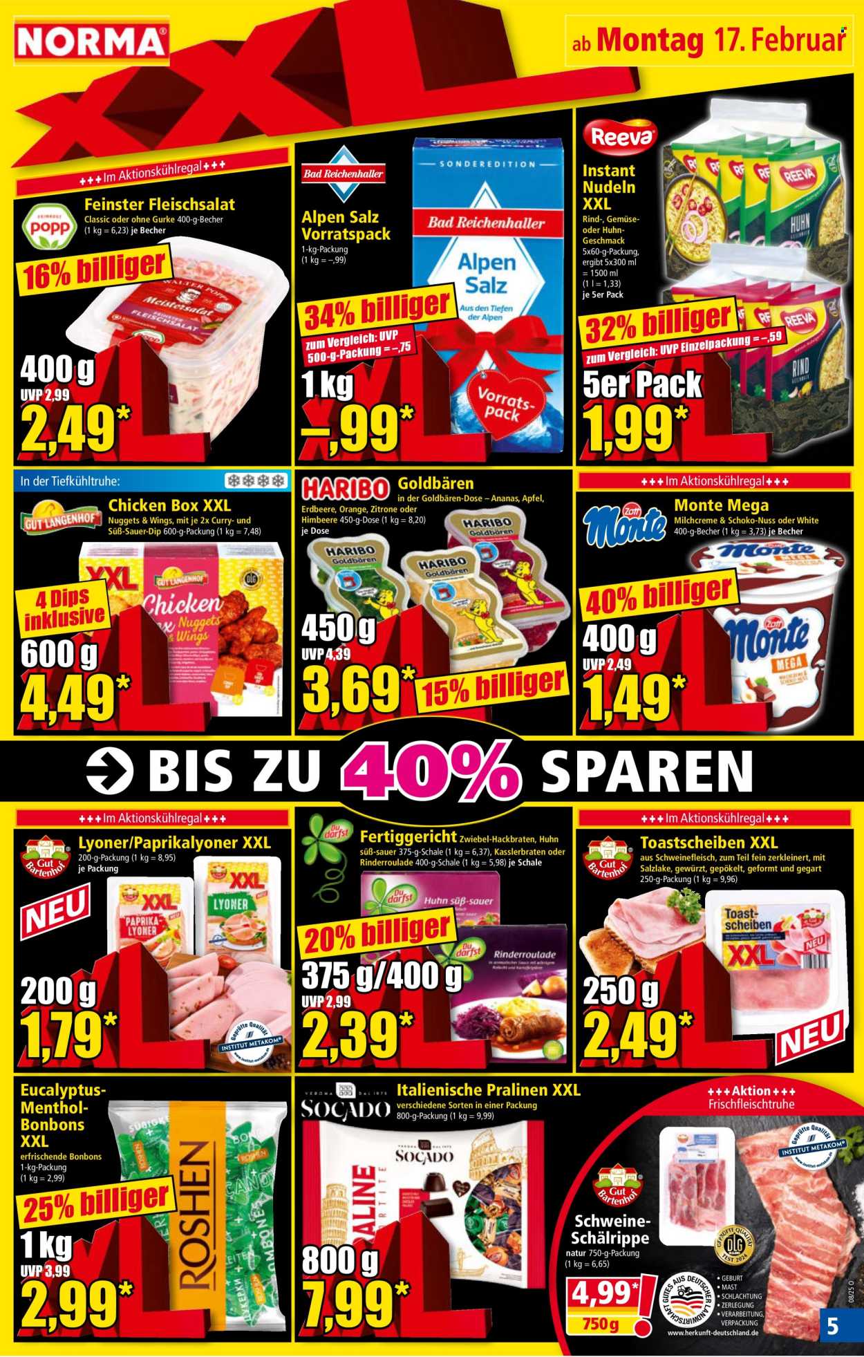 Norma Prospekte  - 17.02.2025 - 23.02.2025. Seite 5
