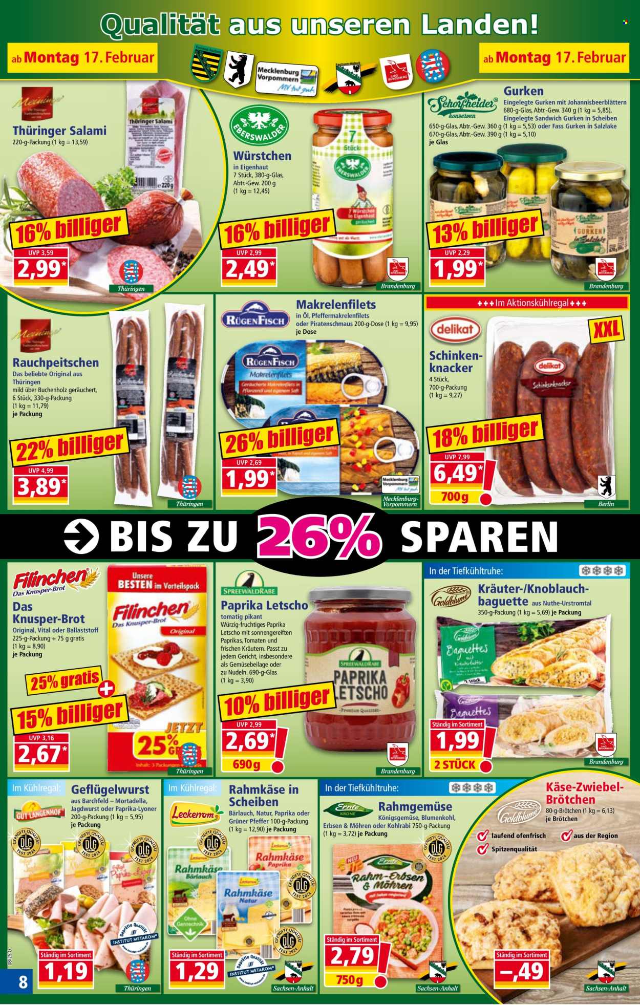 Norma Prospekte  - 17.02.2025 - 23.02.2025. Seite 8