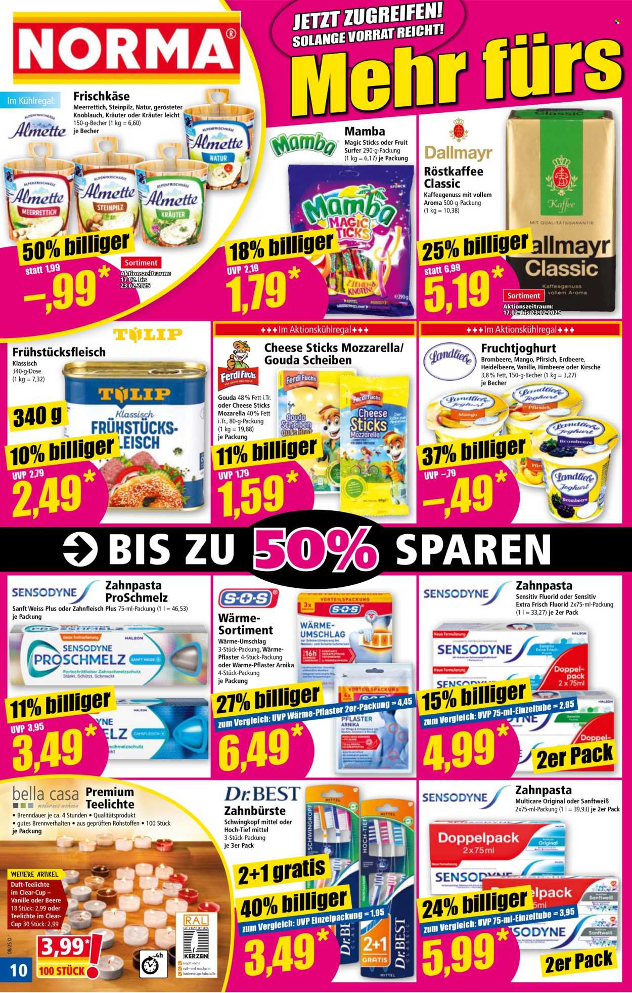 Norma Prospekte  - 17.02.2025 - 23.02.2025. Seite 10
