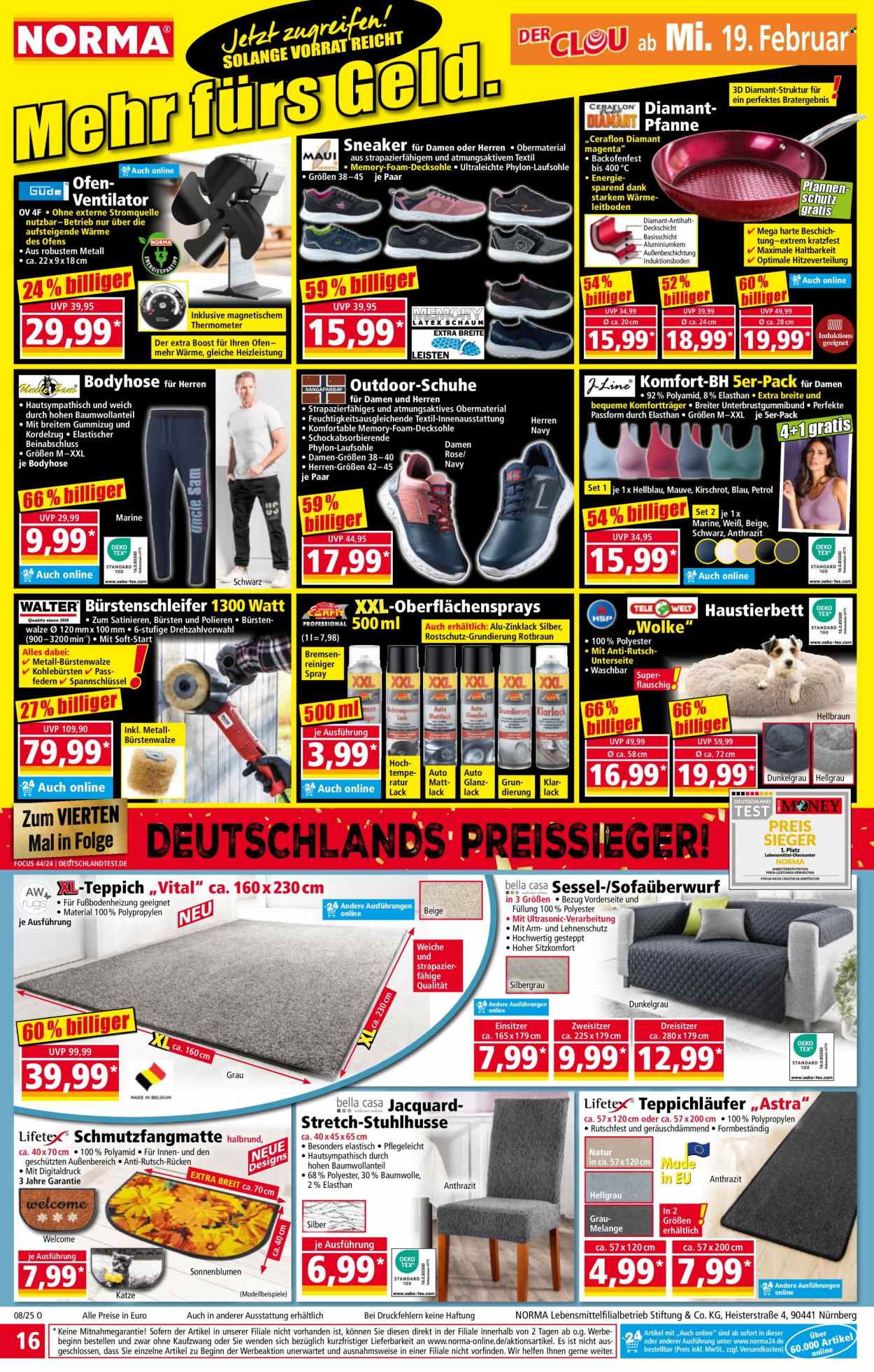 Norma Prospekte  - 17.02.2025 - 23.02.2025. Seite 16