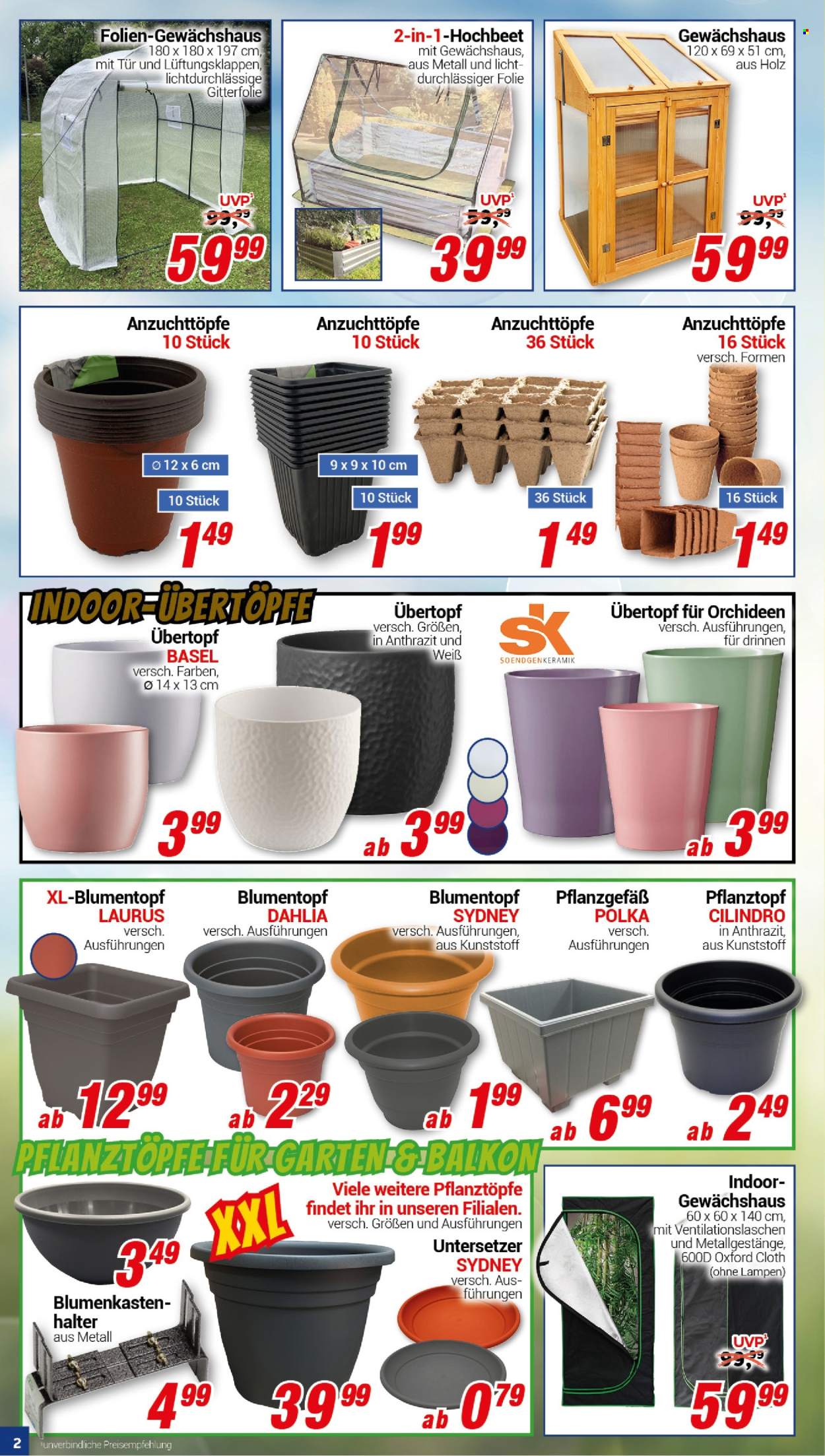 CENTERSHOP Prospekte  - 10.02.2025 - 16.02.2025. Seite 2