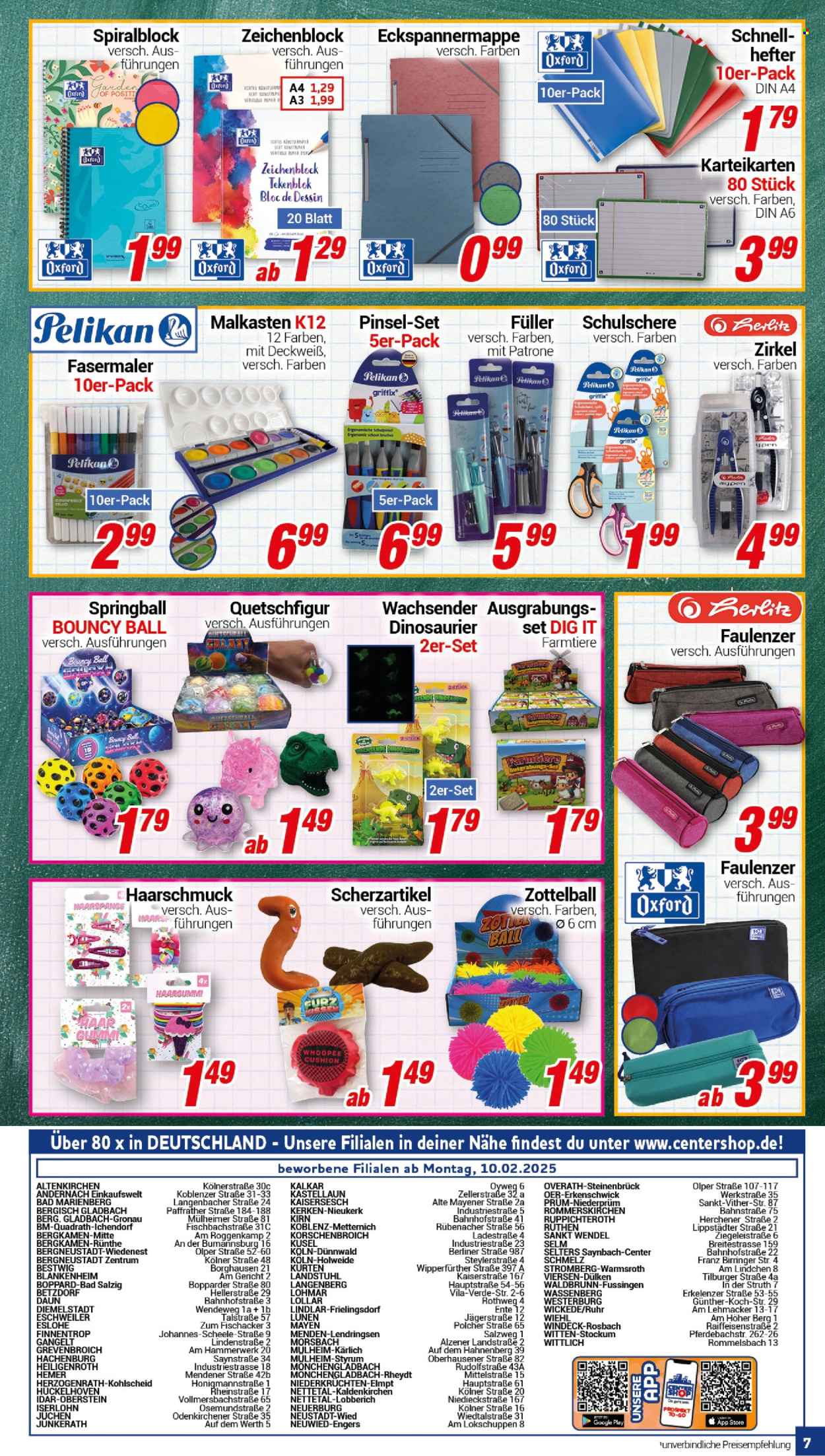 CENTERSHOP Prospekte  - 10.02.2025 - 16.02.2025. Seite 7