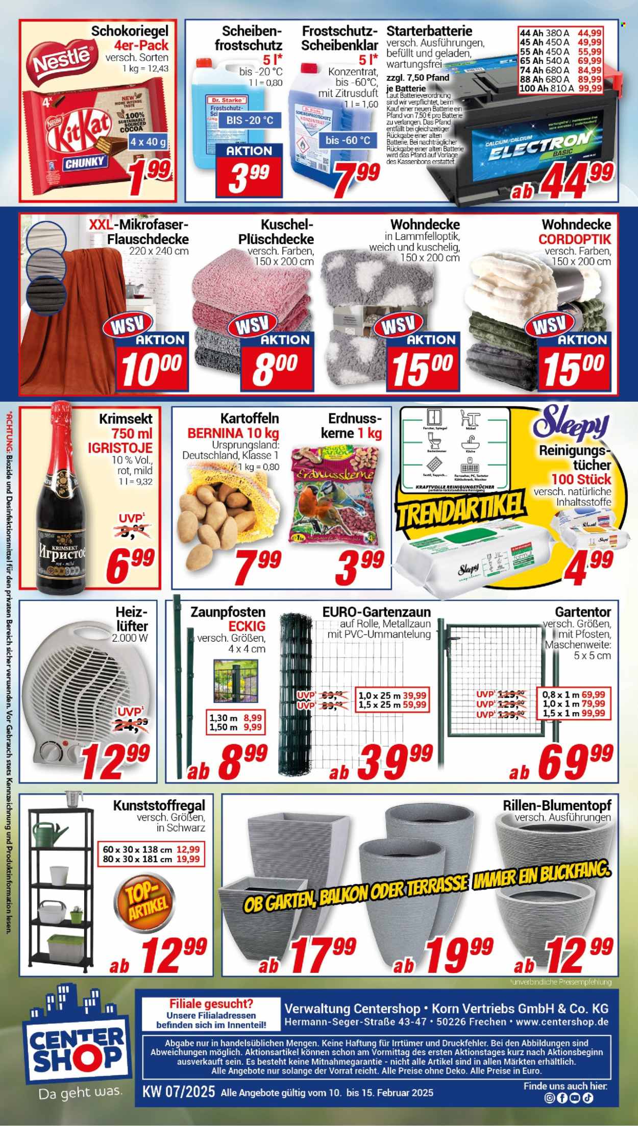 CENTERSHOP Prospekte  - 10.02.2025 - 16.02.2025. Seite 8