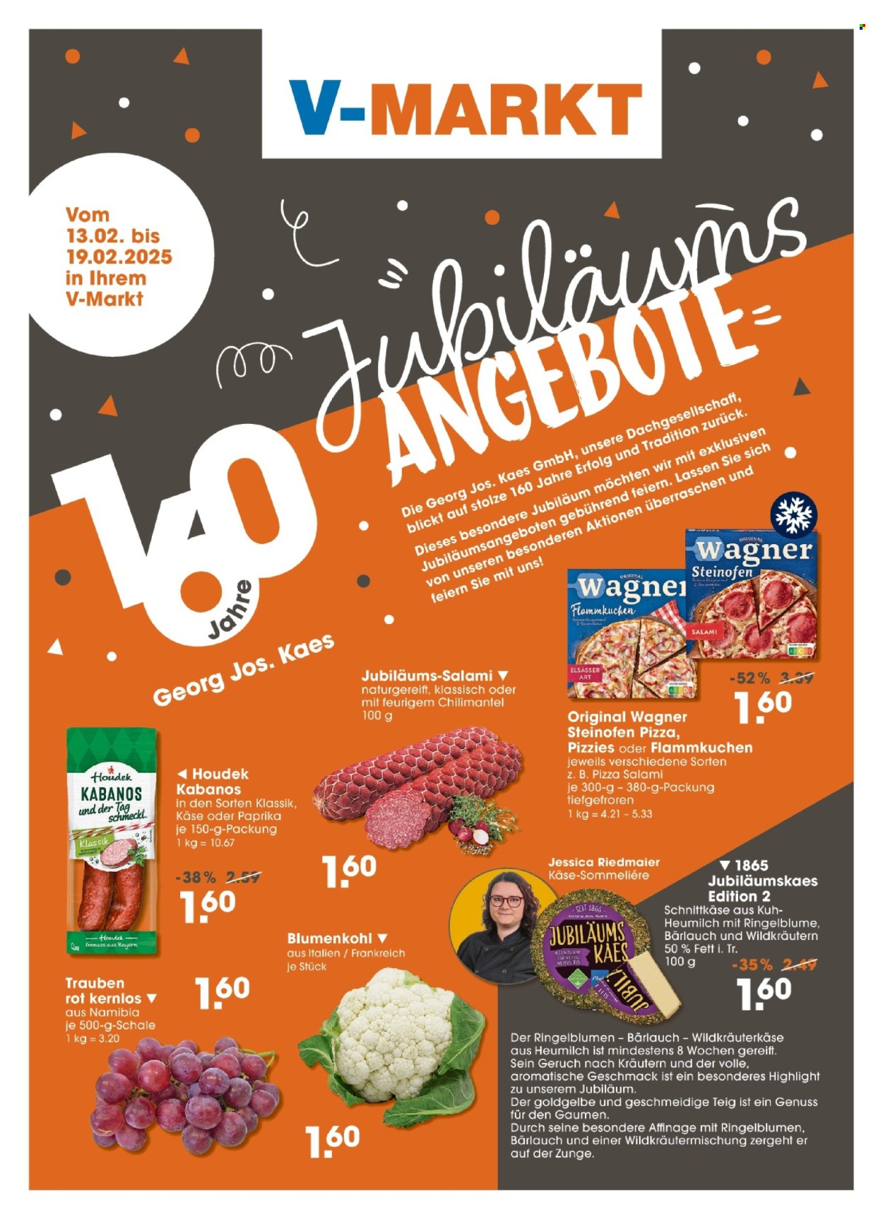 V-Markt Prospekte  - 13.02.2025 - 19.02.2025. Seite 1
