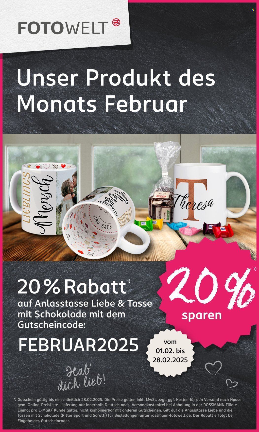 Rossmann Prospekte  - 10.02.2025 - 14.02.2025. Seite 21
