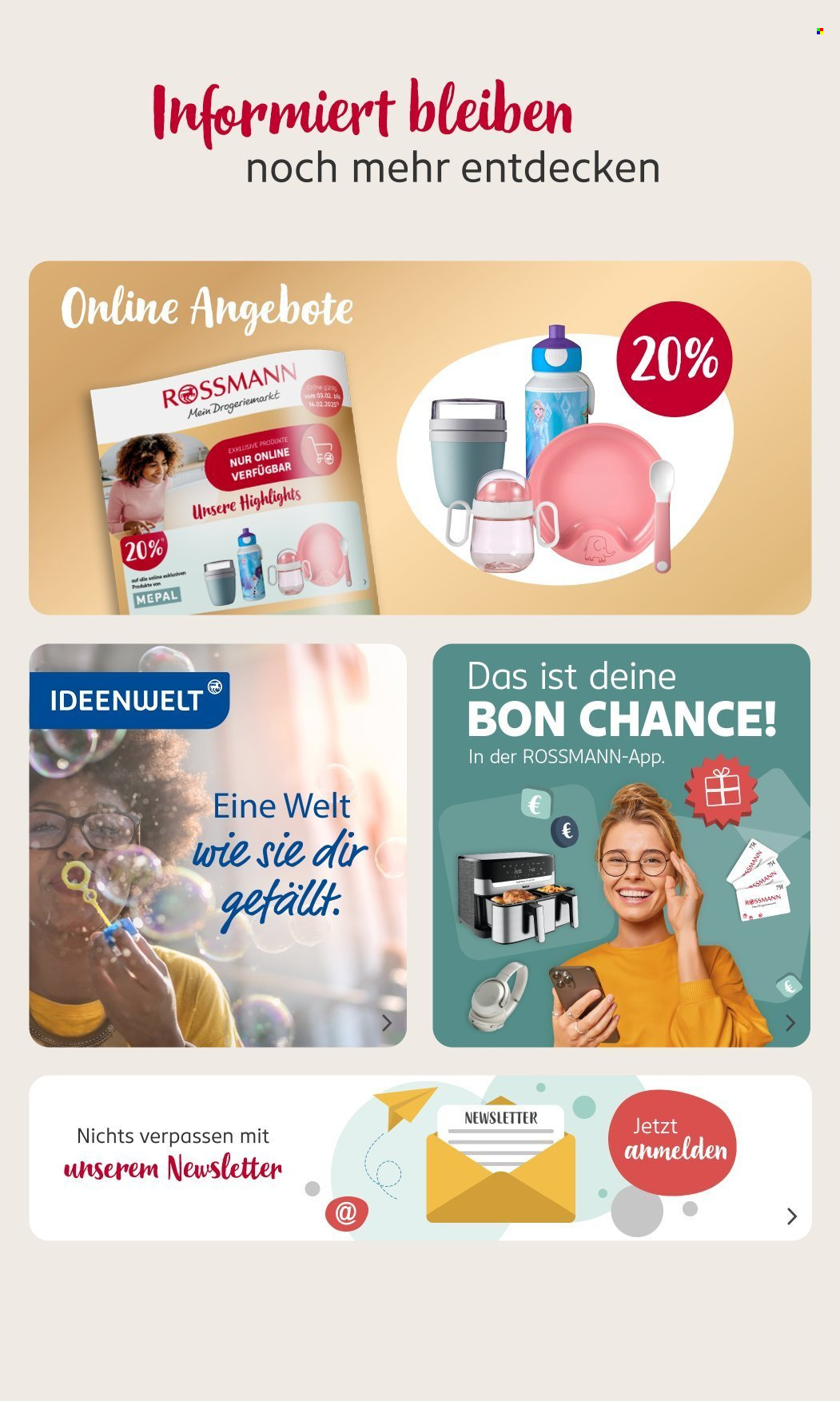 Rossmann Prospekte  - 10.02.2025 - 14.02.2025. Seite 22