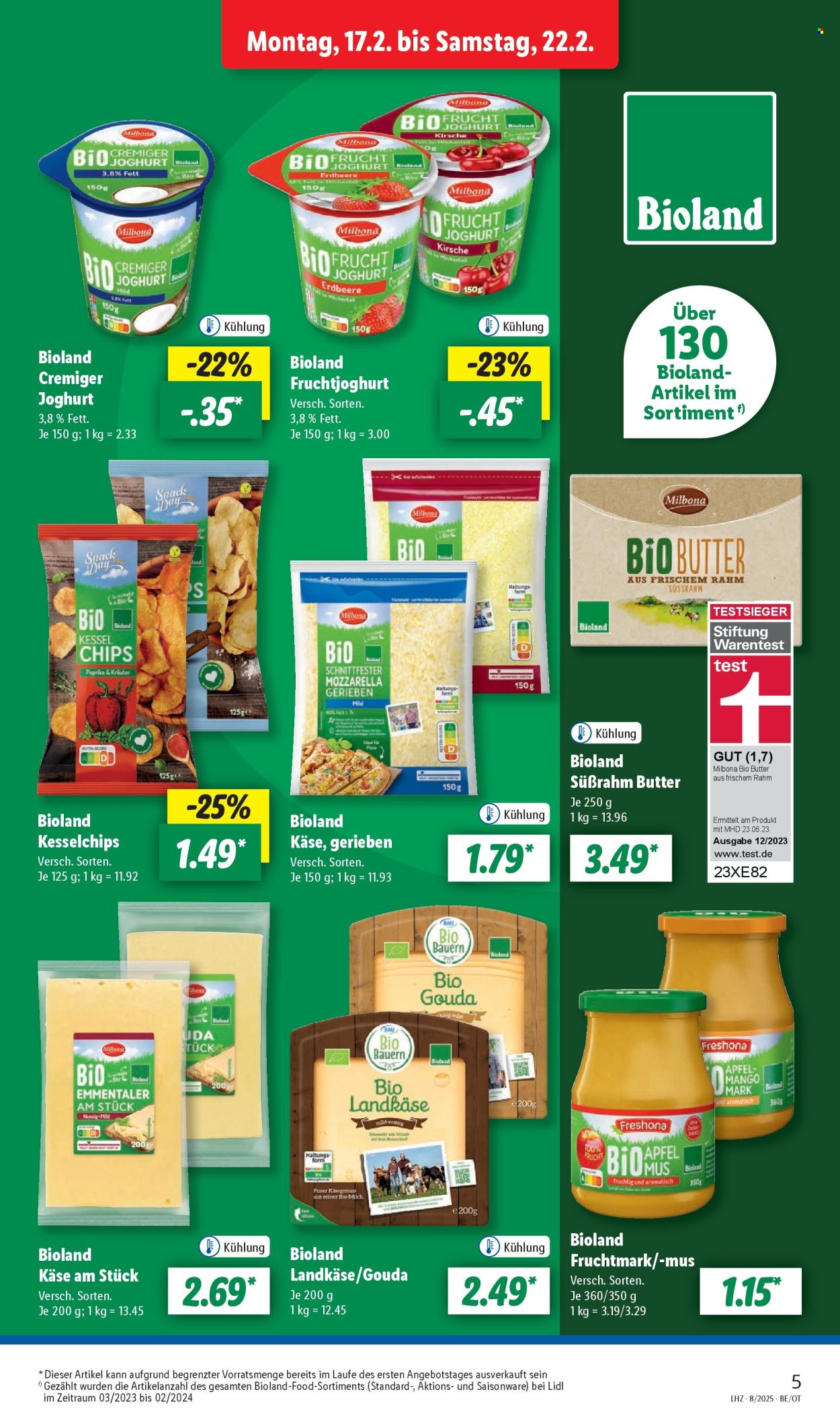 Lidl Prospekte  - 17.02.2025 - 22.02.2025. Seite 5