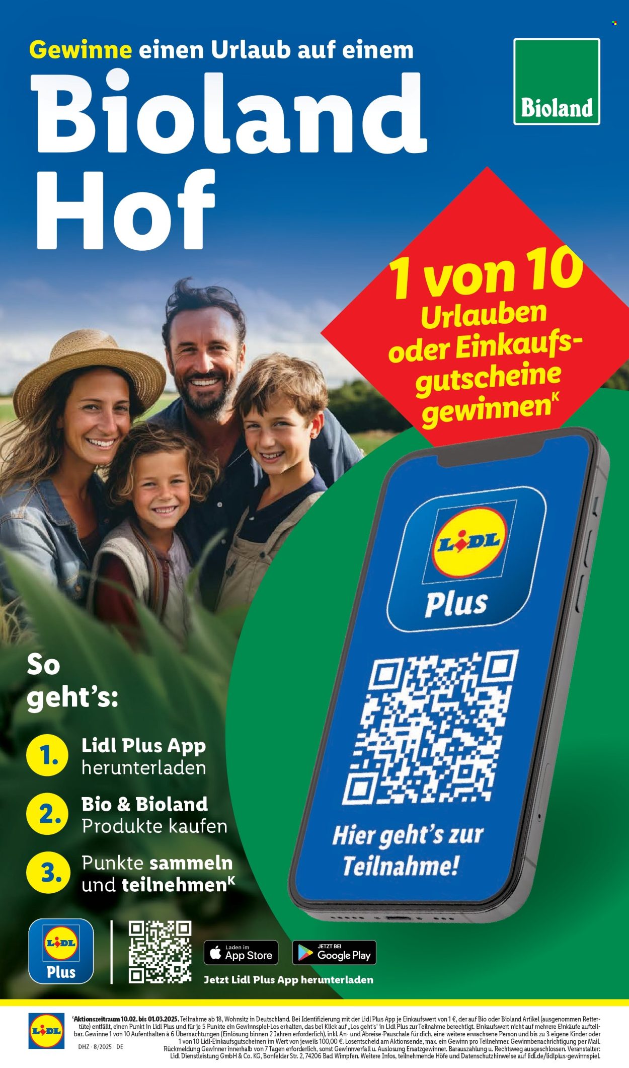 Lidl Prospekte  - 17.02.2025 - 22.02.2025. Seite 6