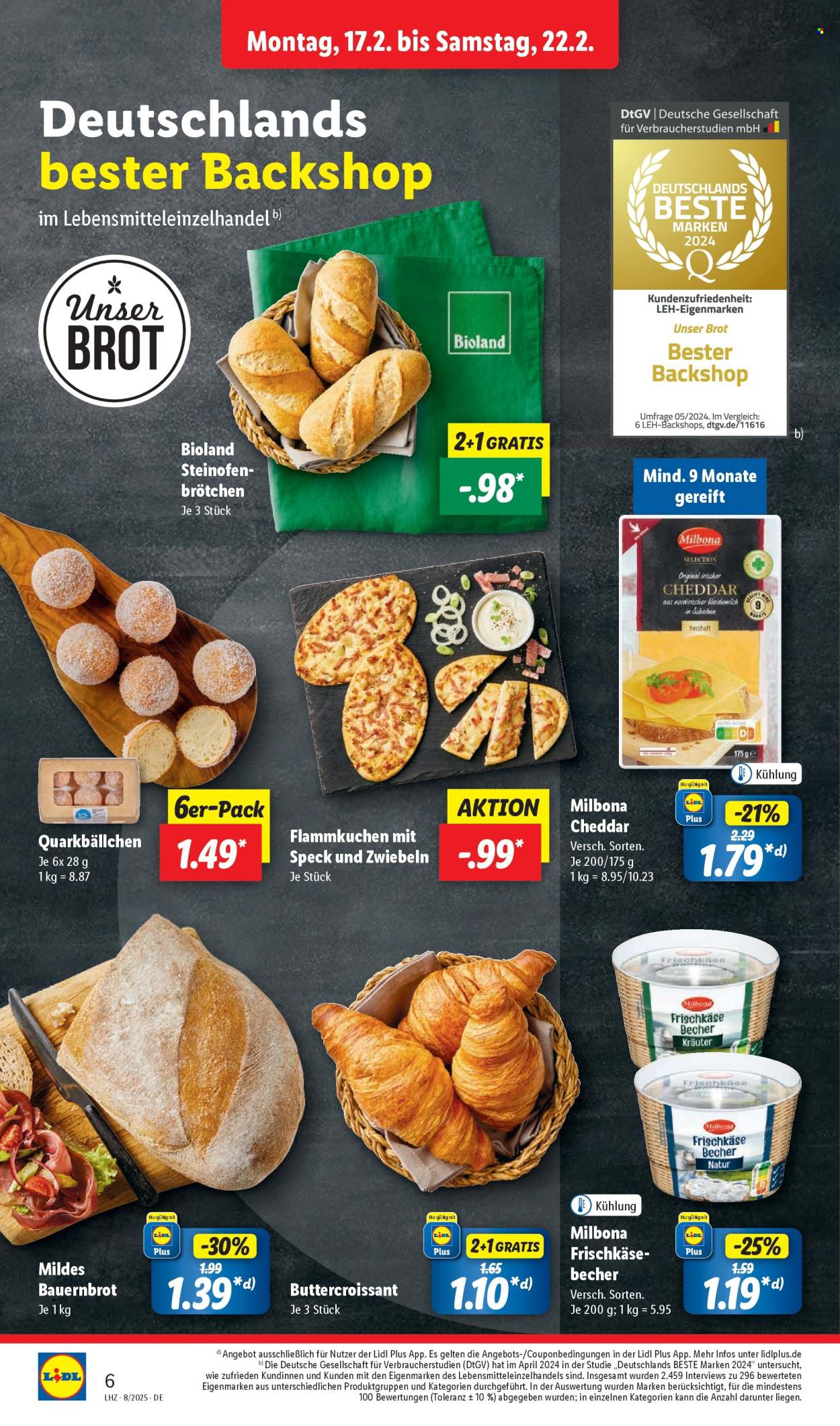 Lidl Prospekte  - 17.02.2025 - 22.02.2025. Seite 8
