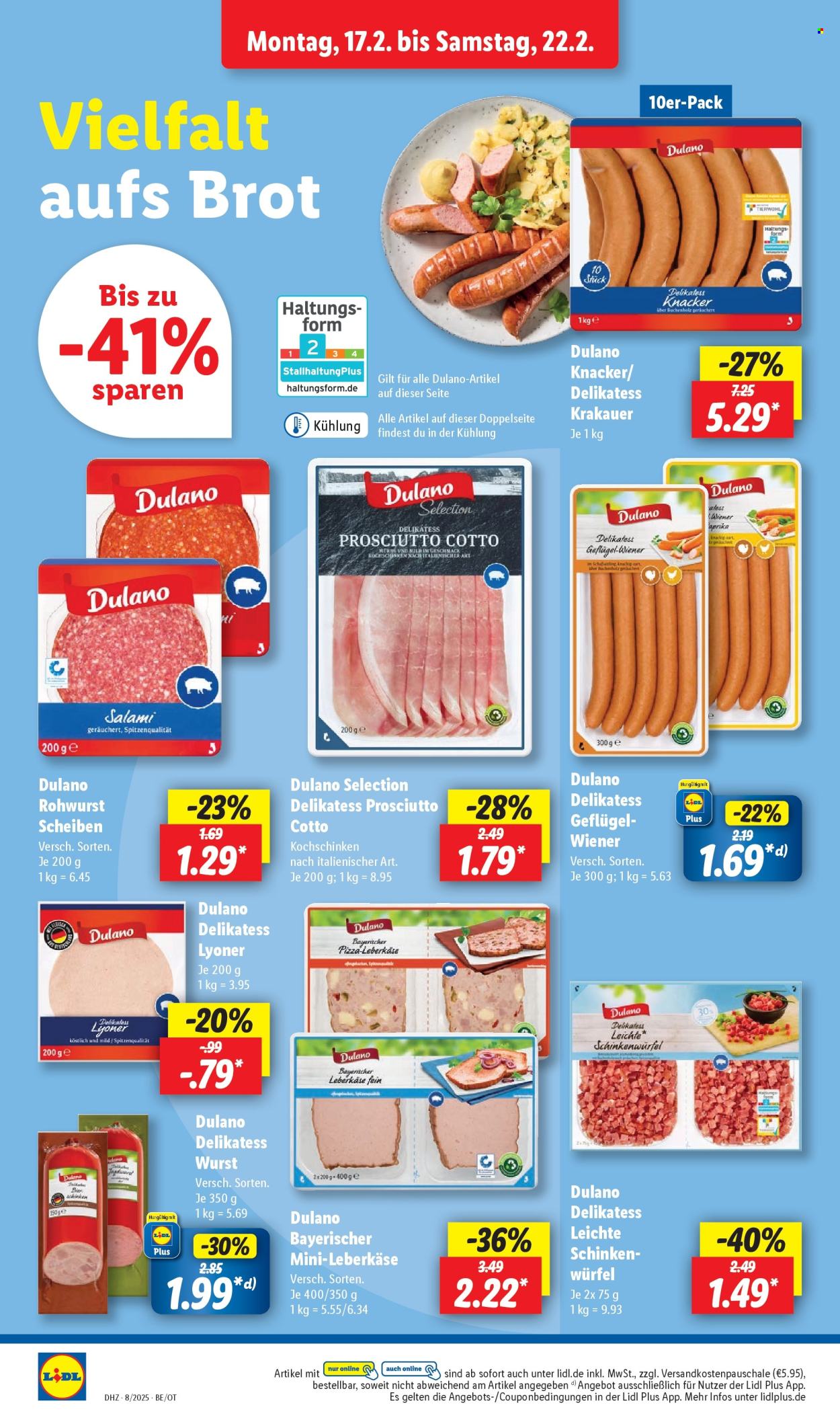 Lidl Prospekte  - 17.02.2025 - 22.02.2025. Seite 12
