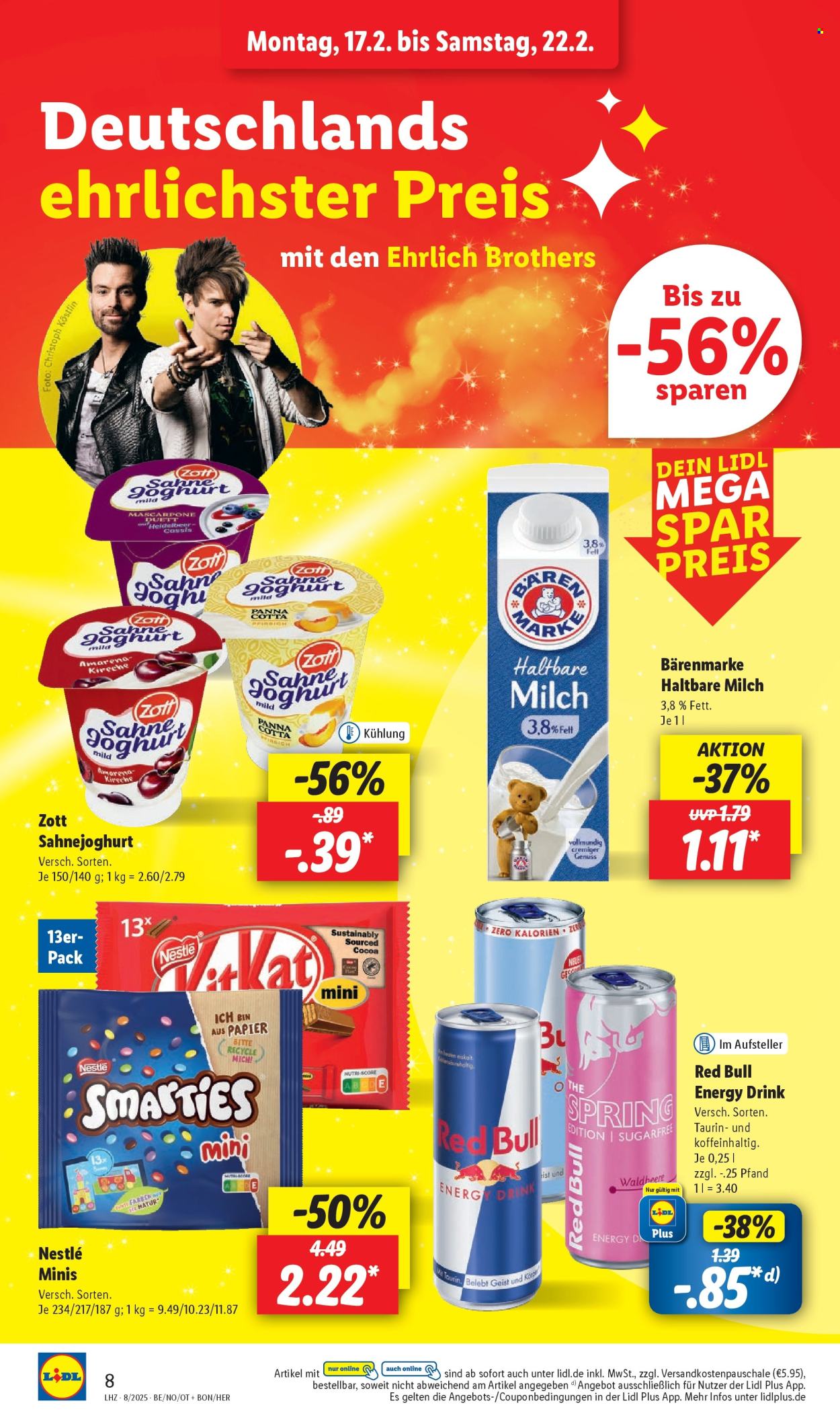 Lidl Prospekte  - 17.02.2025 - 22.02.2025. Seite 14