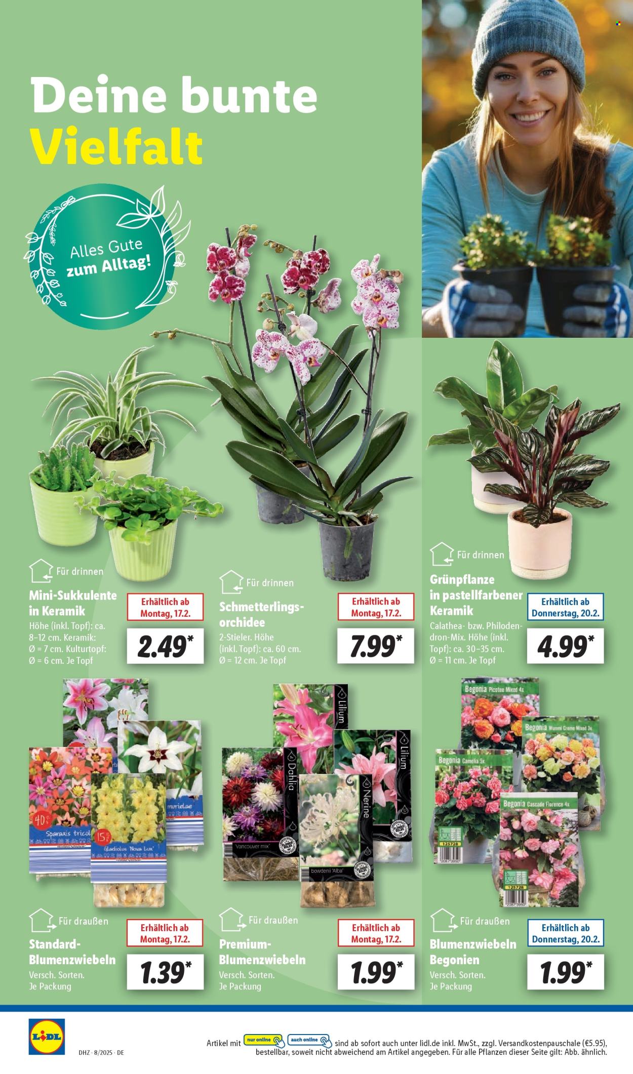Lidl Prospekte  - 17.02.2025 - 22.02.2025. Seite 18