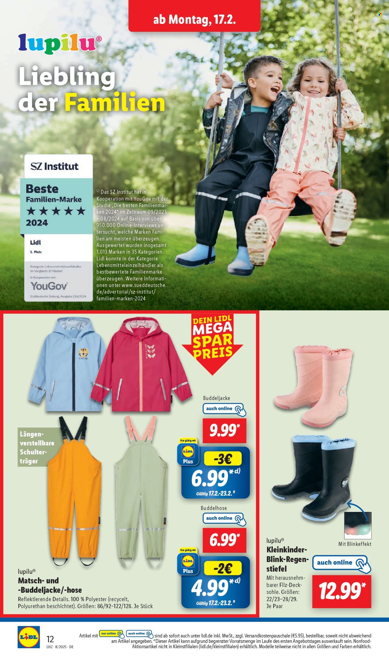 Lidl Prospekte  - 17.02.2025 - 22.02.2025. Seite 20