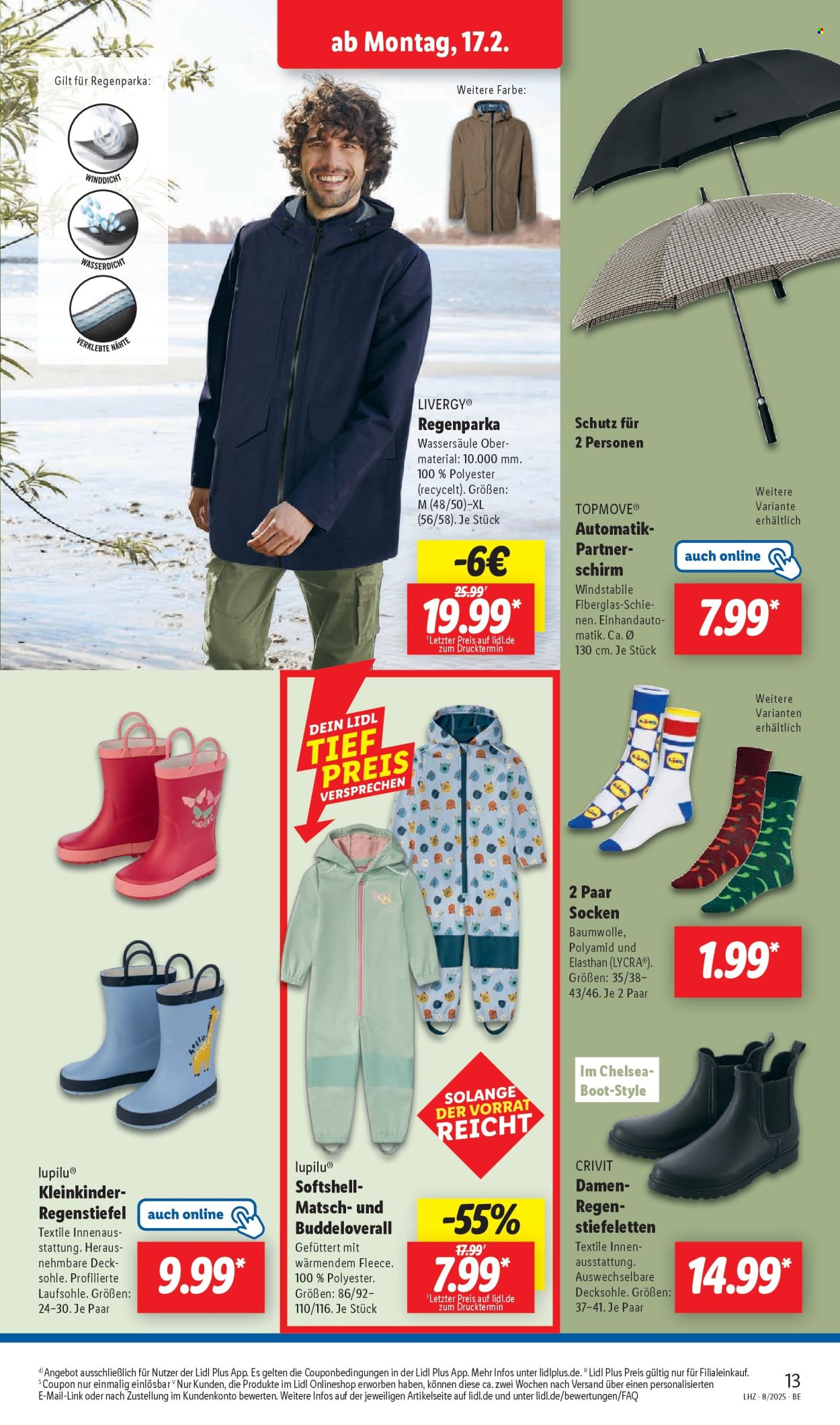 Lidl Prospekte  - 17.02.2025 - 22.02.2025. Seite 21