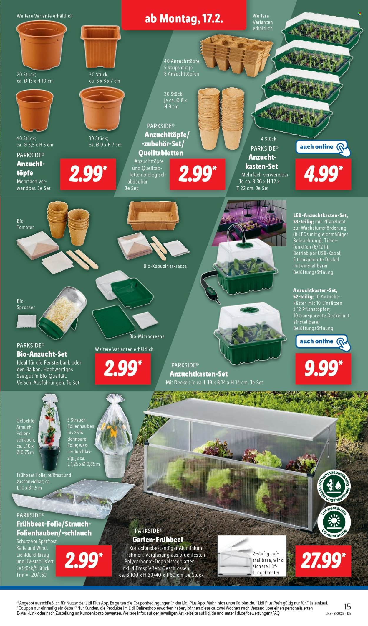 Lidl Prospekte  - 17.02.2025 - 22.02.2025. Seite 25