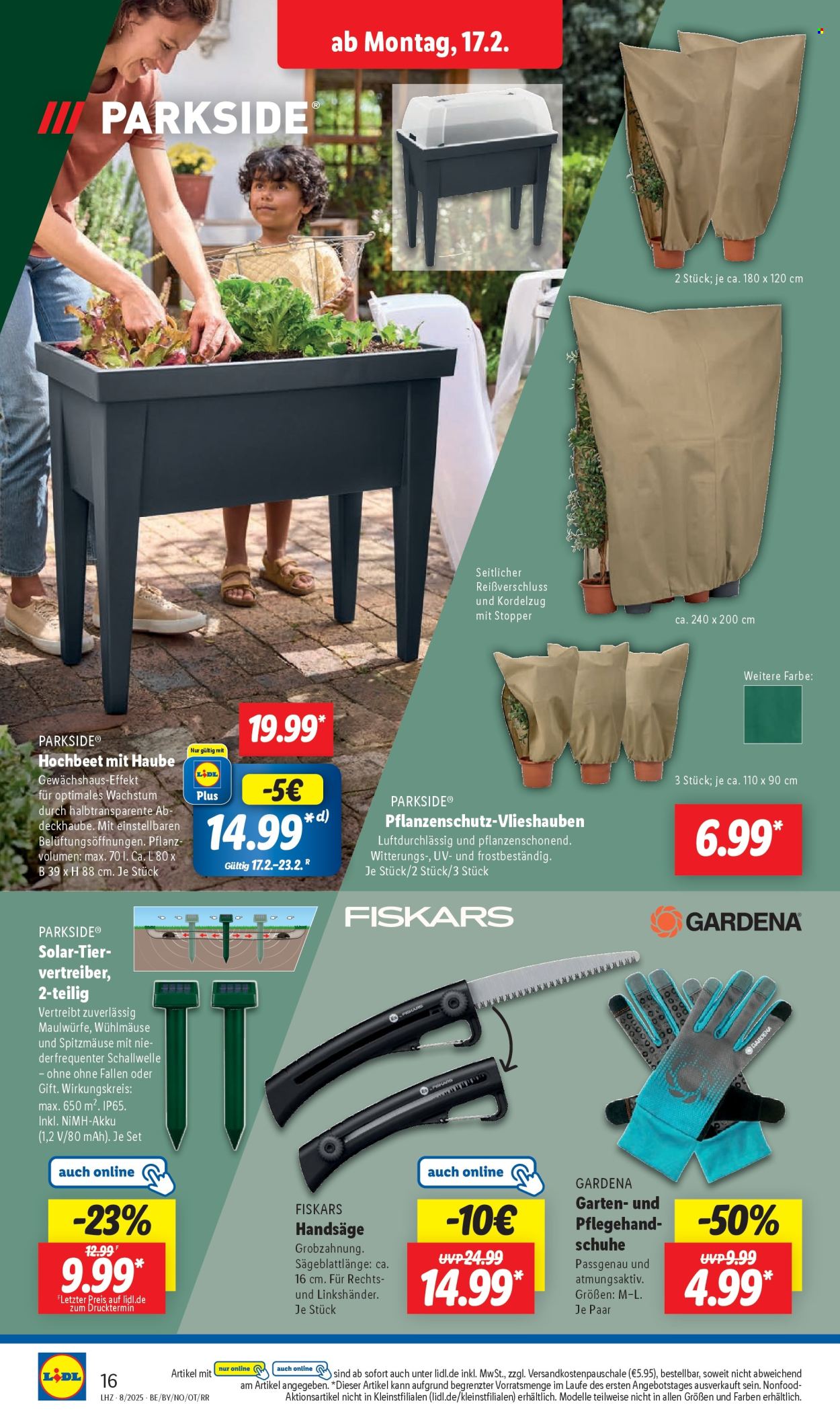 Lidl Prospekte  - 17.02.2025 - 22.02.2025. Seite 26