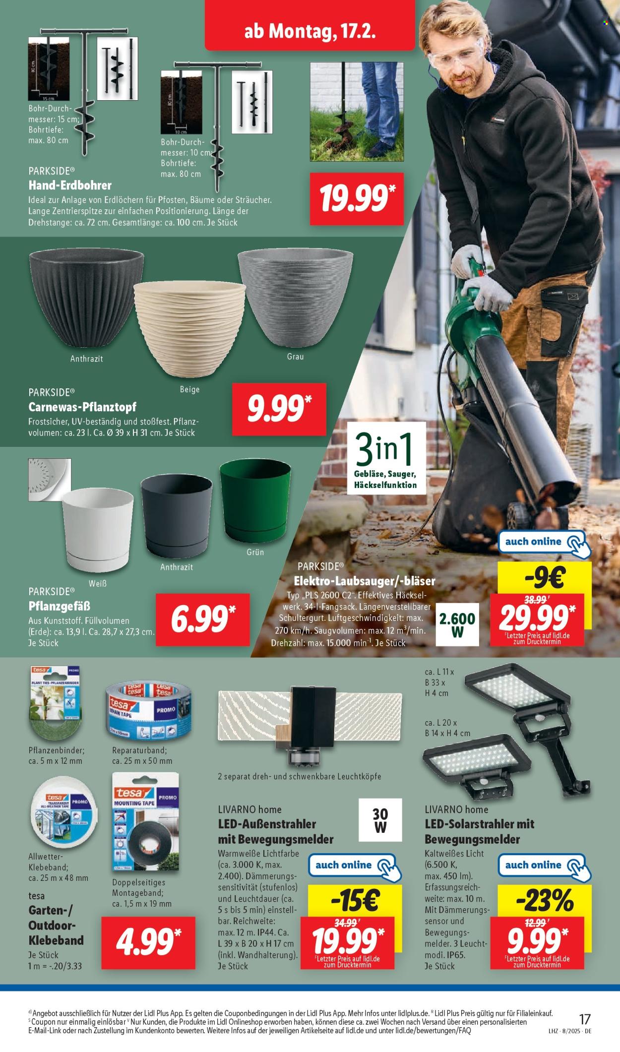 Lidl Prospekte  - 17.02.2025 - 22.02.2025. Seite 27