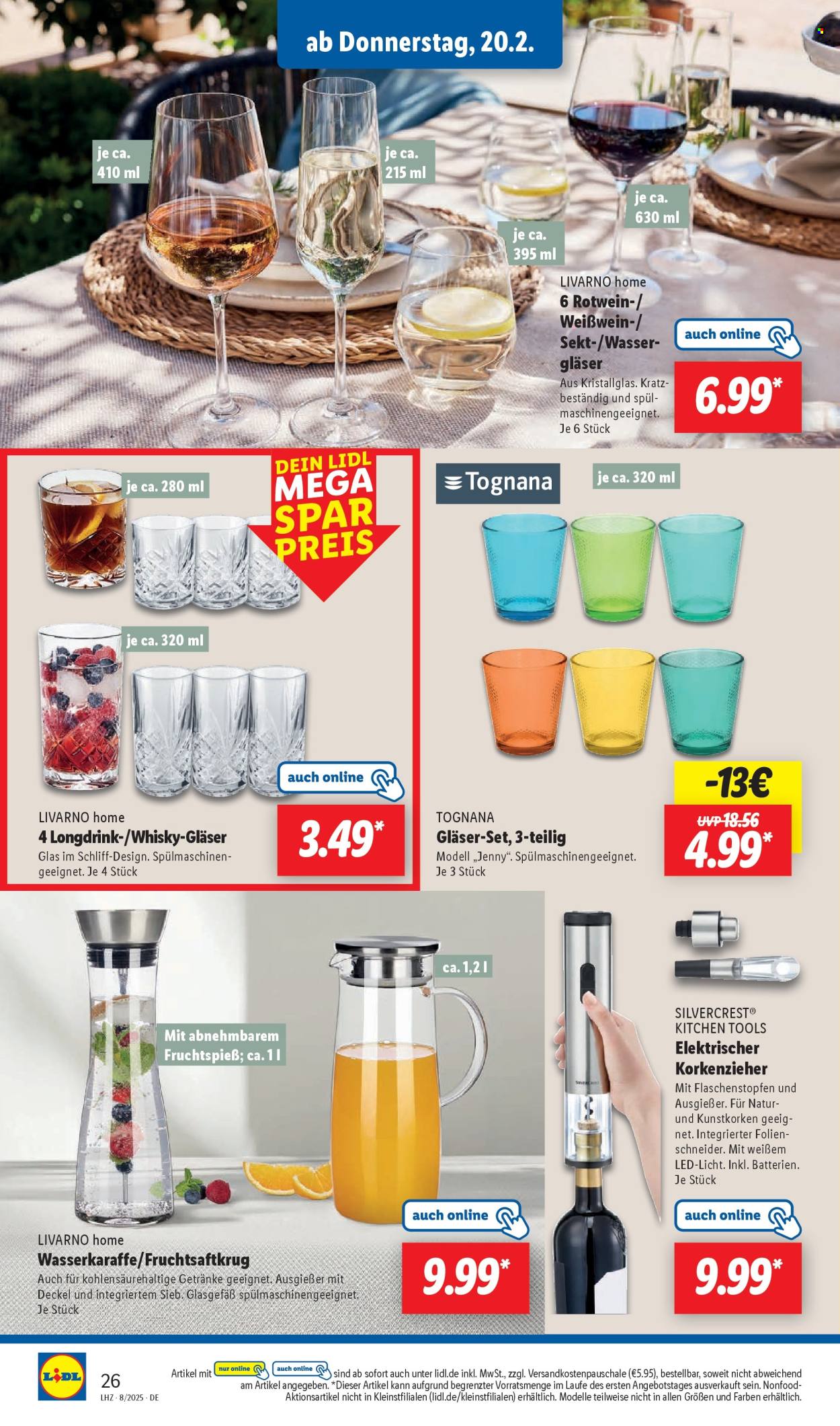 Lidl Prospekte  - 17.02.2025 - 22.02.2025. Seite 36