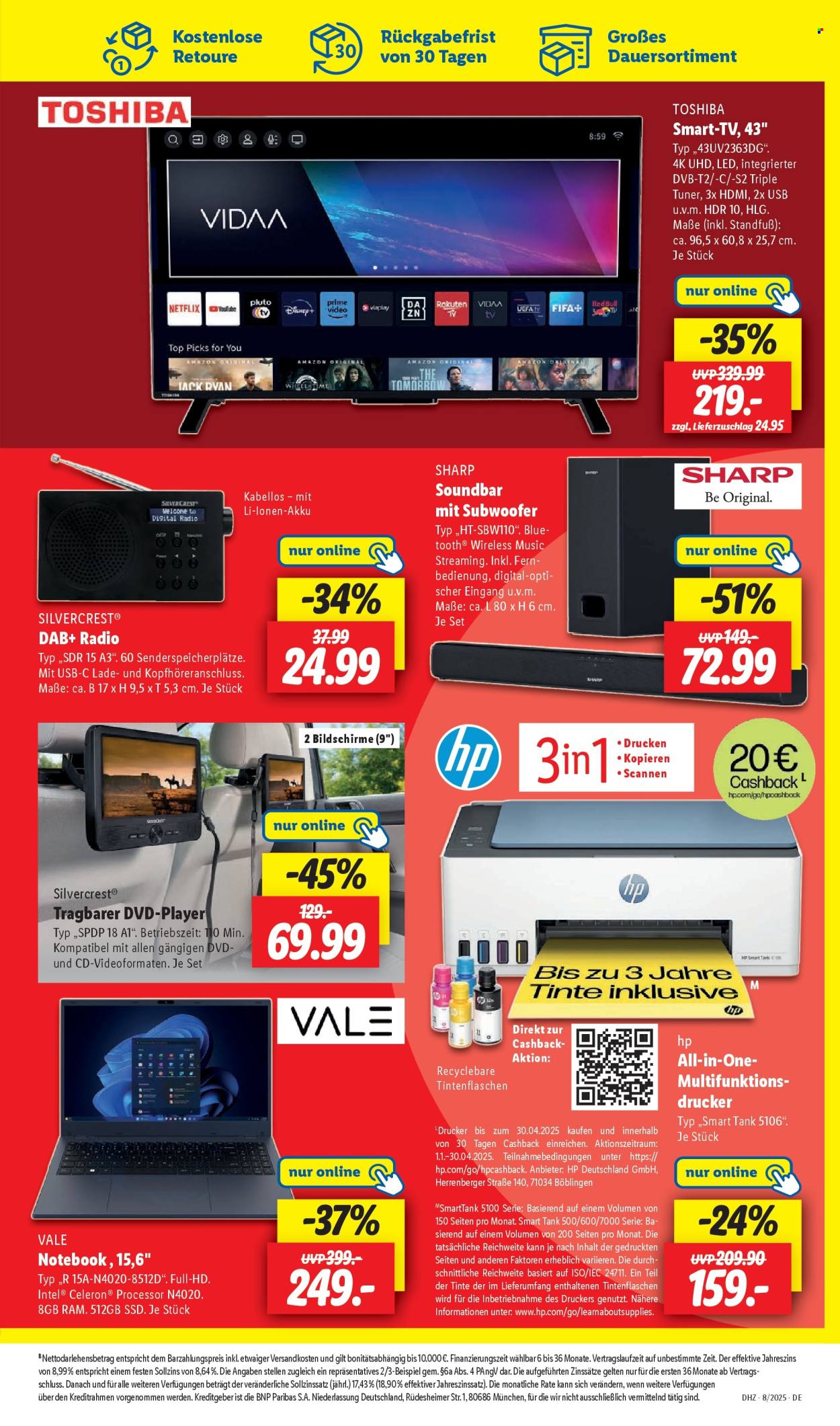 Lidl Prospekte  - 17.02.2025 - 22.02.2025. Seite 39
