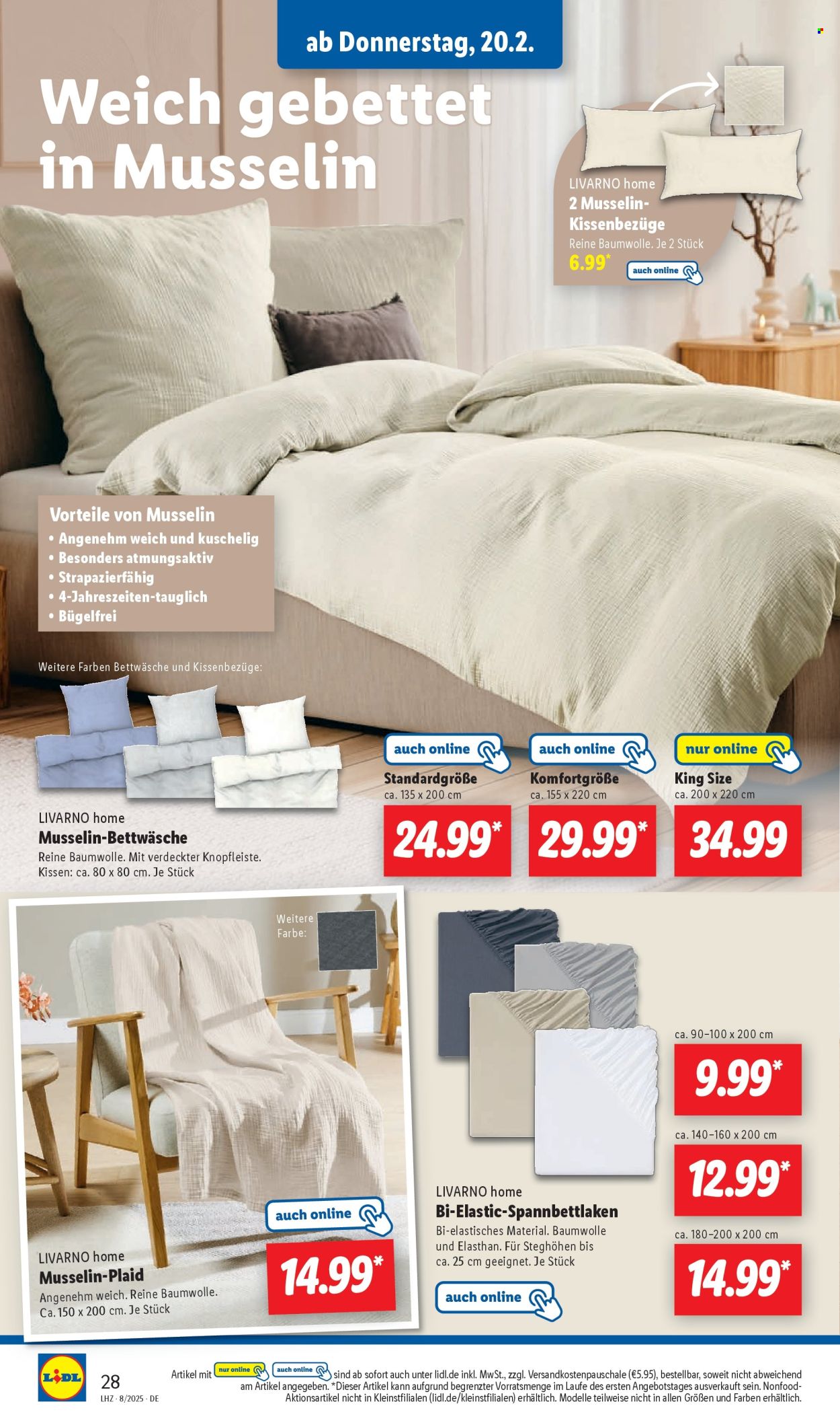 Lidl Prospekte  - 17.02.2025 - 22.02.2025. Seite 40