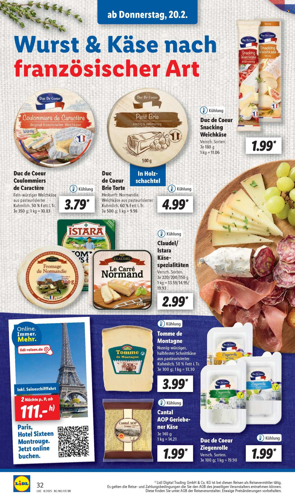 Lidl Prospekte  - 17.02.2025 - 22.02.2025. Seite 46