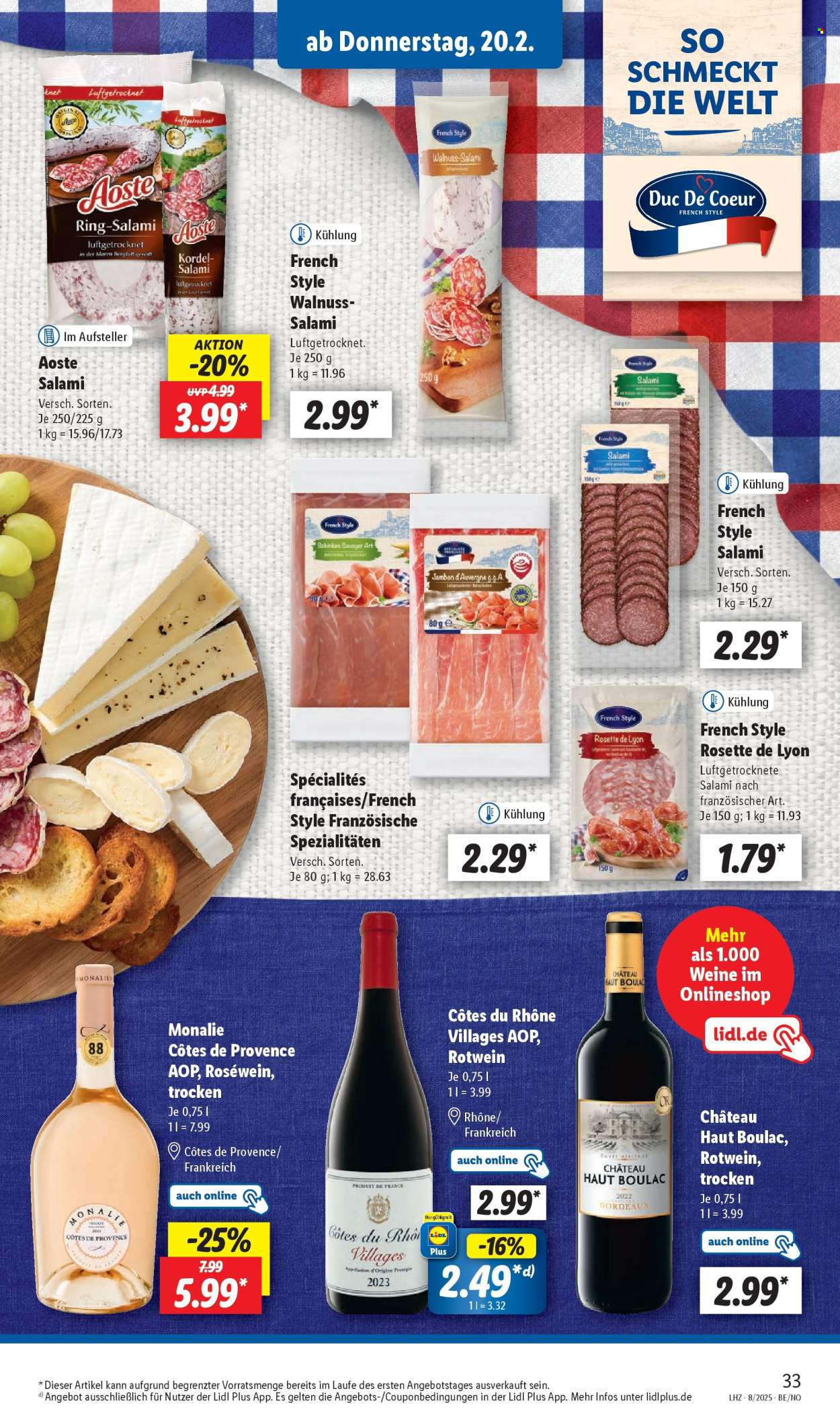 Lidl Prospekte  - 17.02.2025 - 22.02.2025. Seite 47