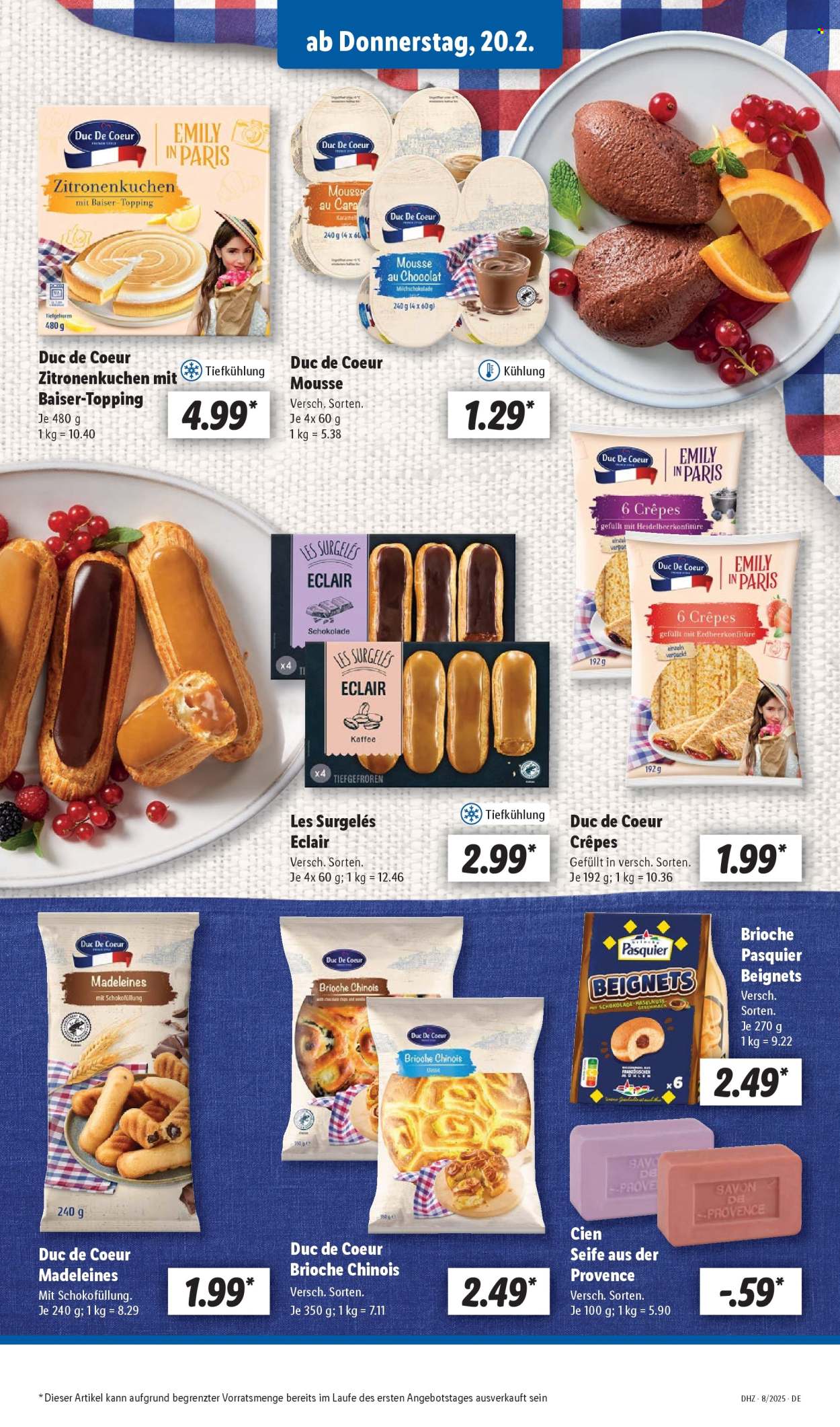 Lidl Prospekte  - 17.02.2025 - 22.02.2025. Seite 51