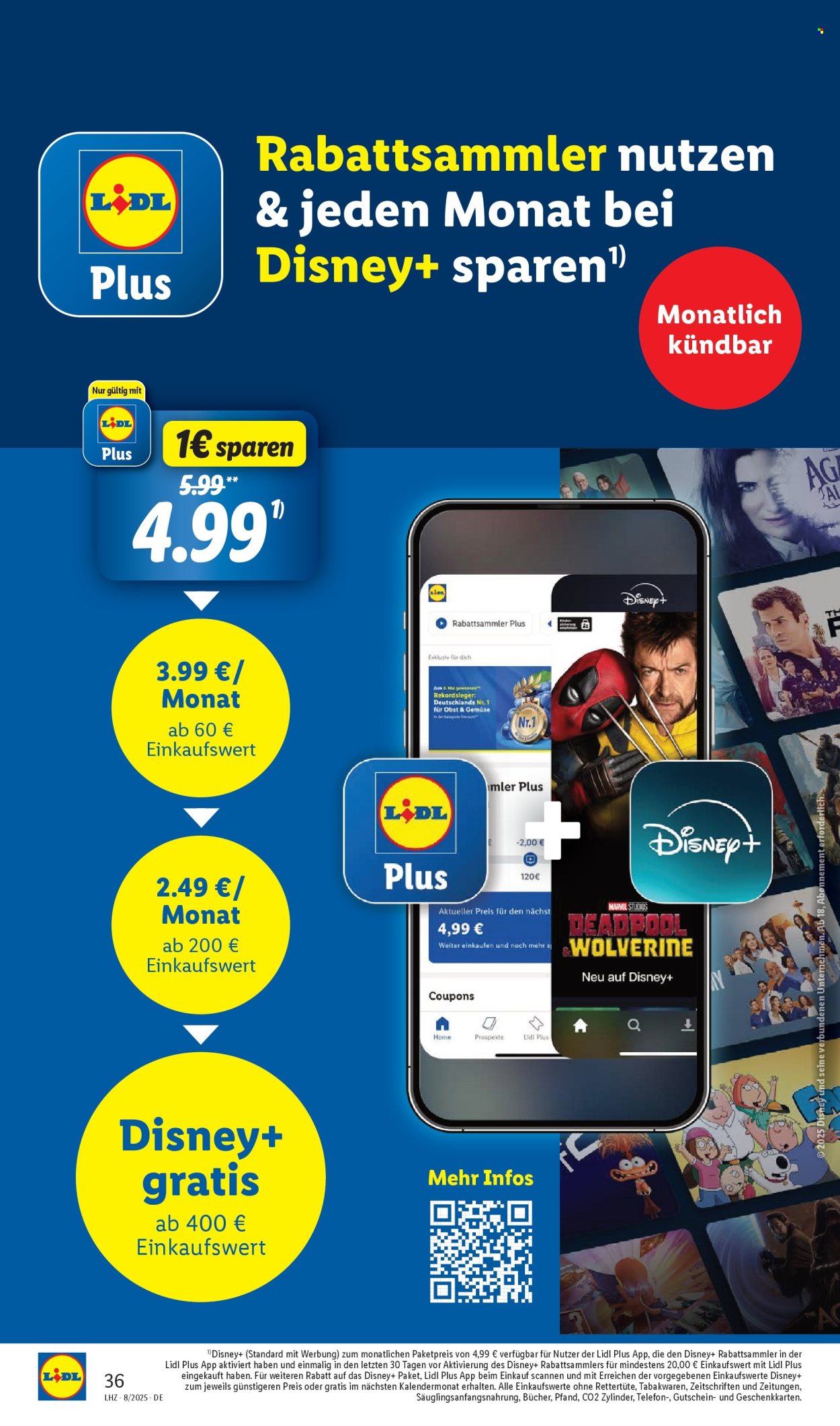 Lidl Prospekte  - 17.02.2025 - 22.02.2025. Seite 52