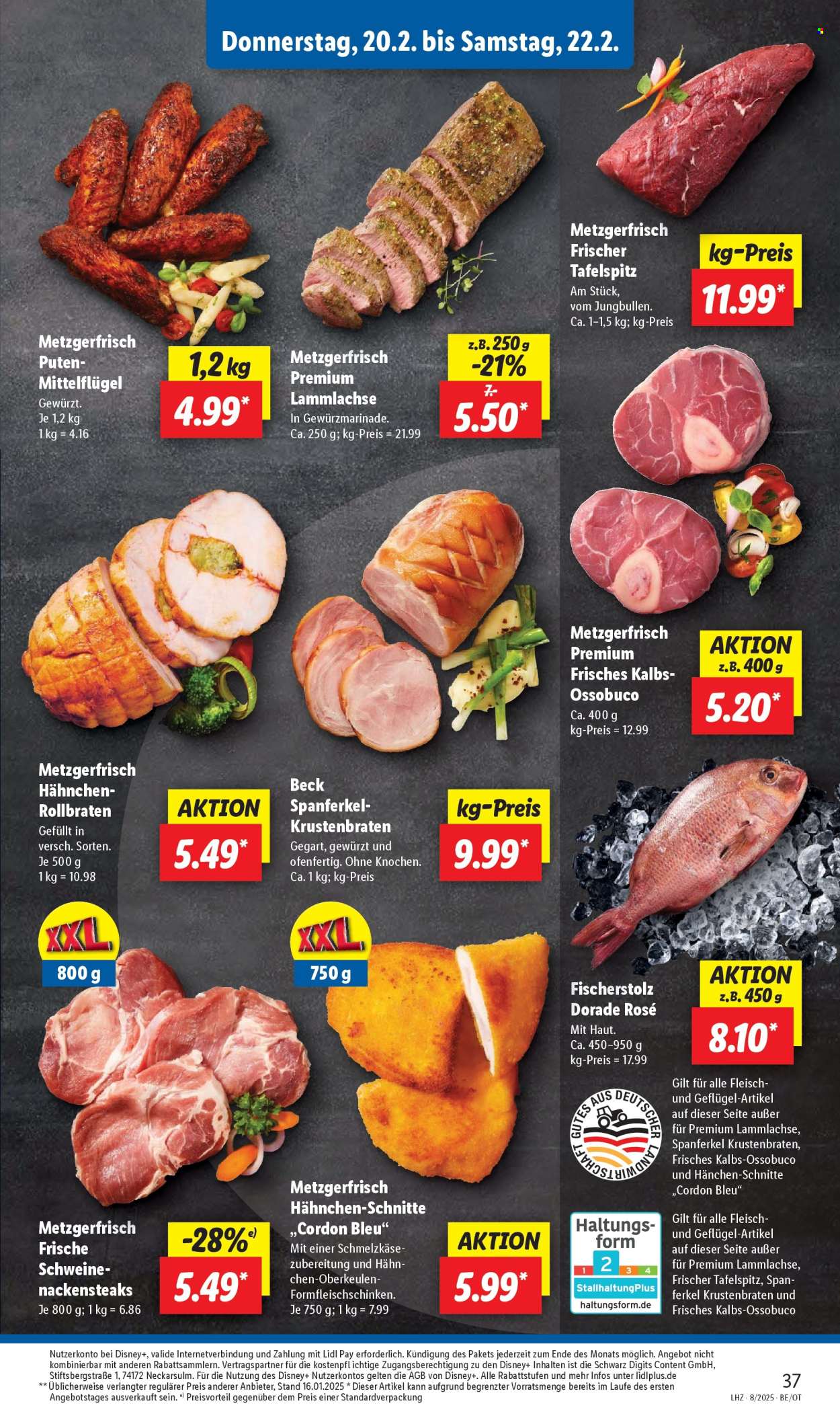 Lidl Prospekte  - 17.02.2025 - 22.02.2025. Seite 53