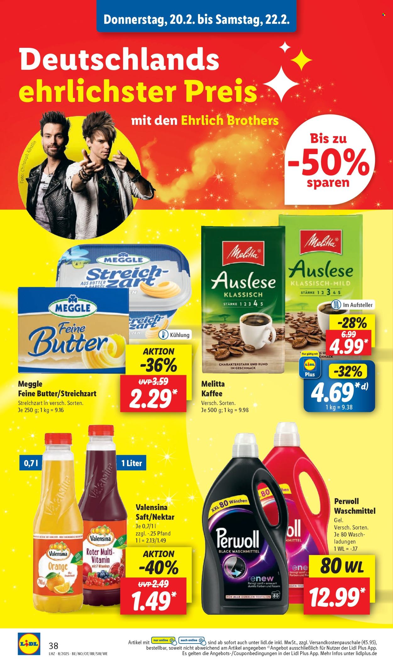 Lidl Prospekte  - 17.02.2025 - 22.02.2025. Seite 54