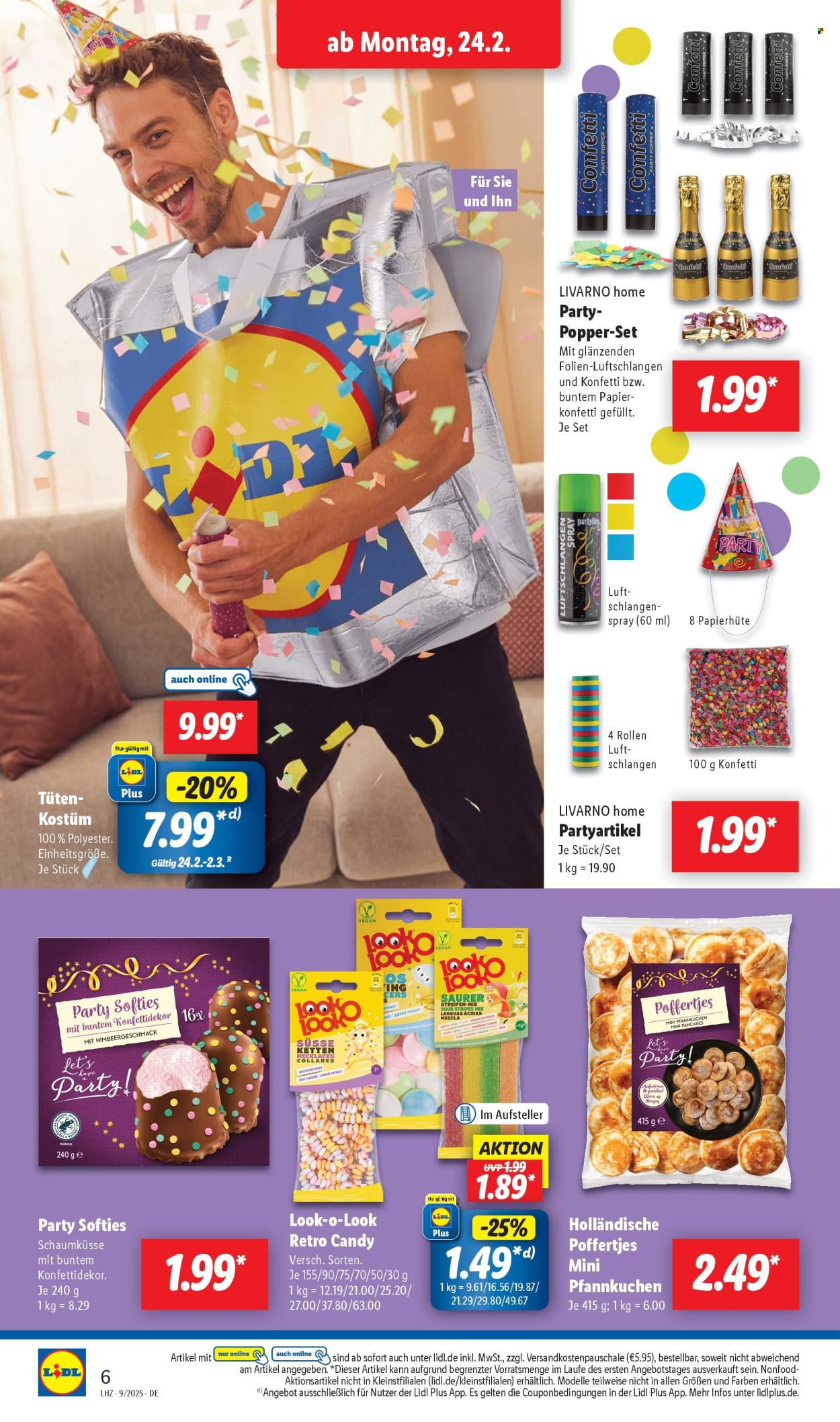 Lidl Prospekte  - 24.02.2025 - 1.03.2025. Seite 2