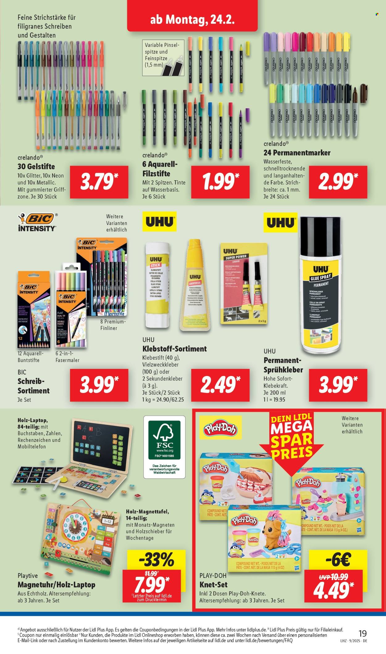 Lidl Prospekte  - 24.02.2025 - 1.03.2025. Seite 9