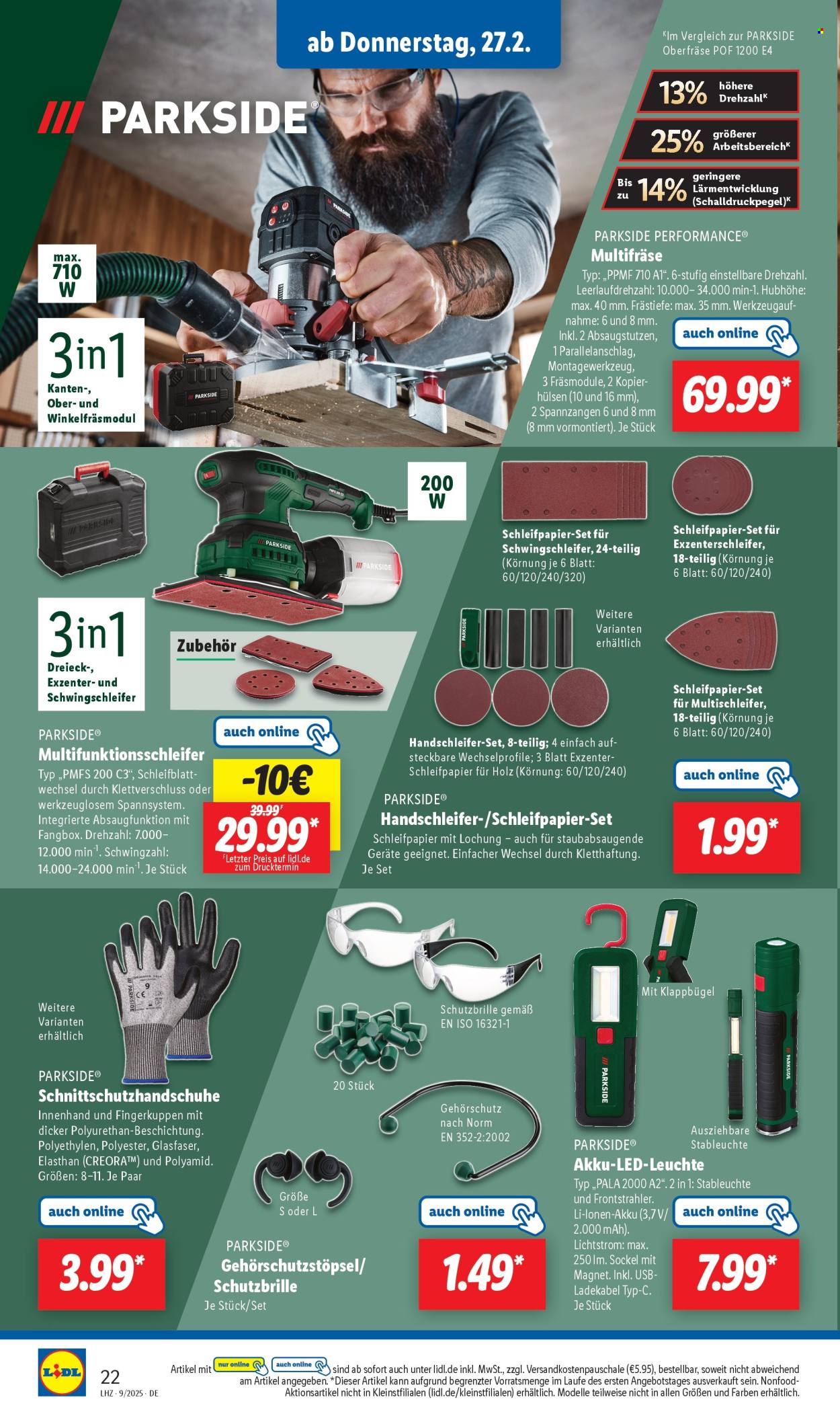 Lidl Prospekte  - 24.02.2025 - 1.03.2025. Seite 12
