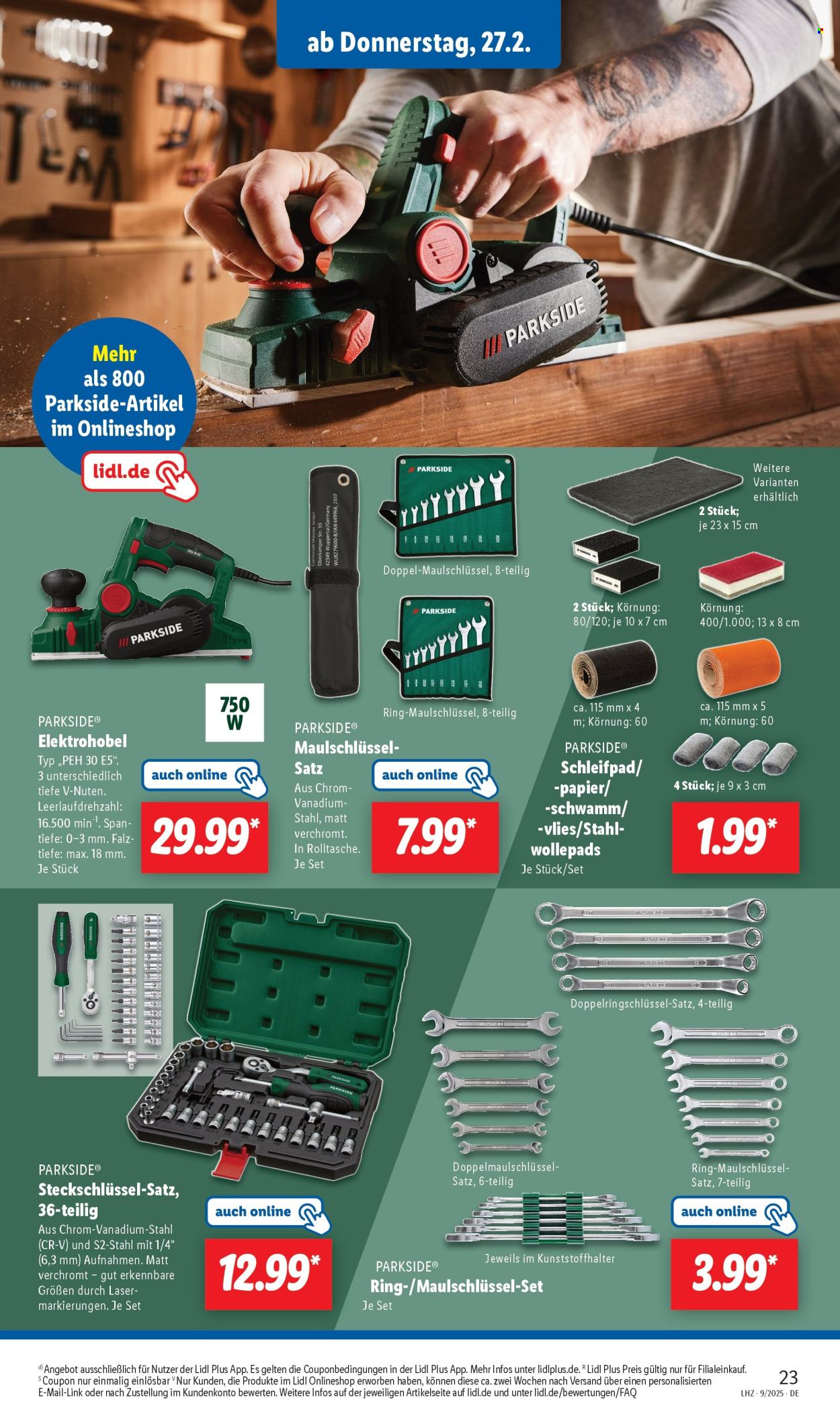 Lidl Prospekte  - 24.02.2025 - 1.03.2025. Seite 13