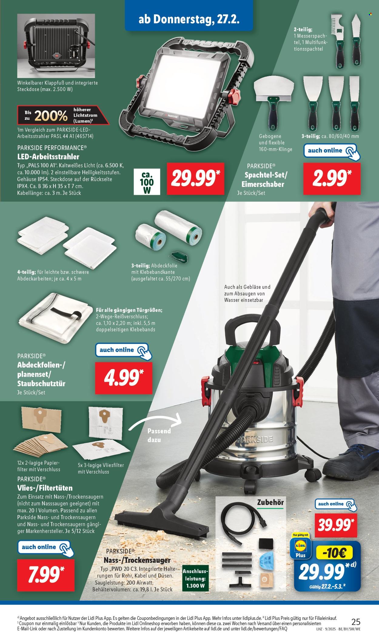 Lidl Prospekte  - 24.02.2025 - 1.03.2025. Seite 15